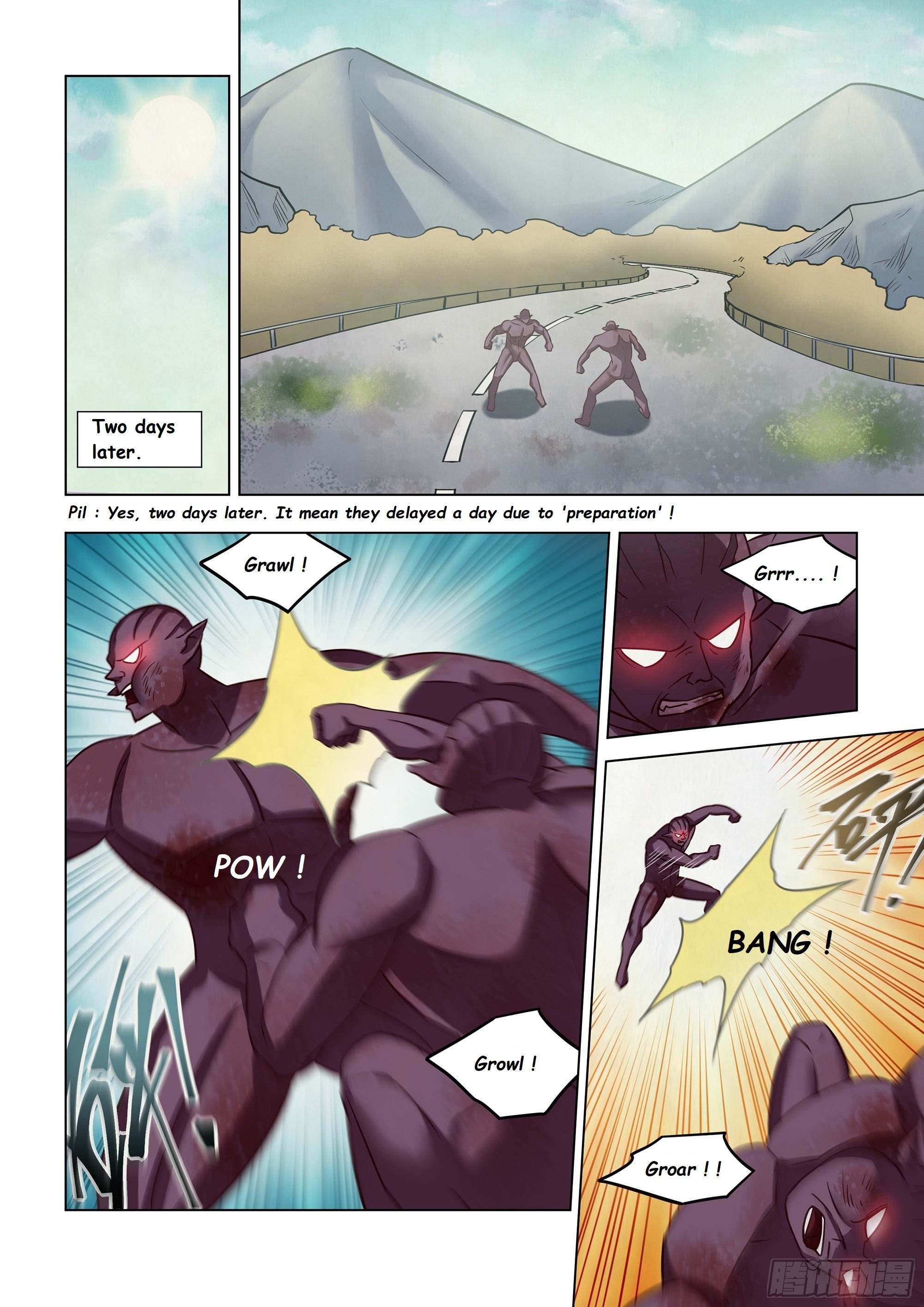 Read Mortals of the Doom EN Manga Online