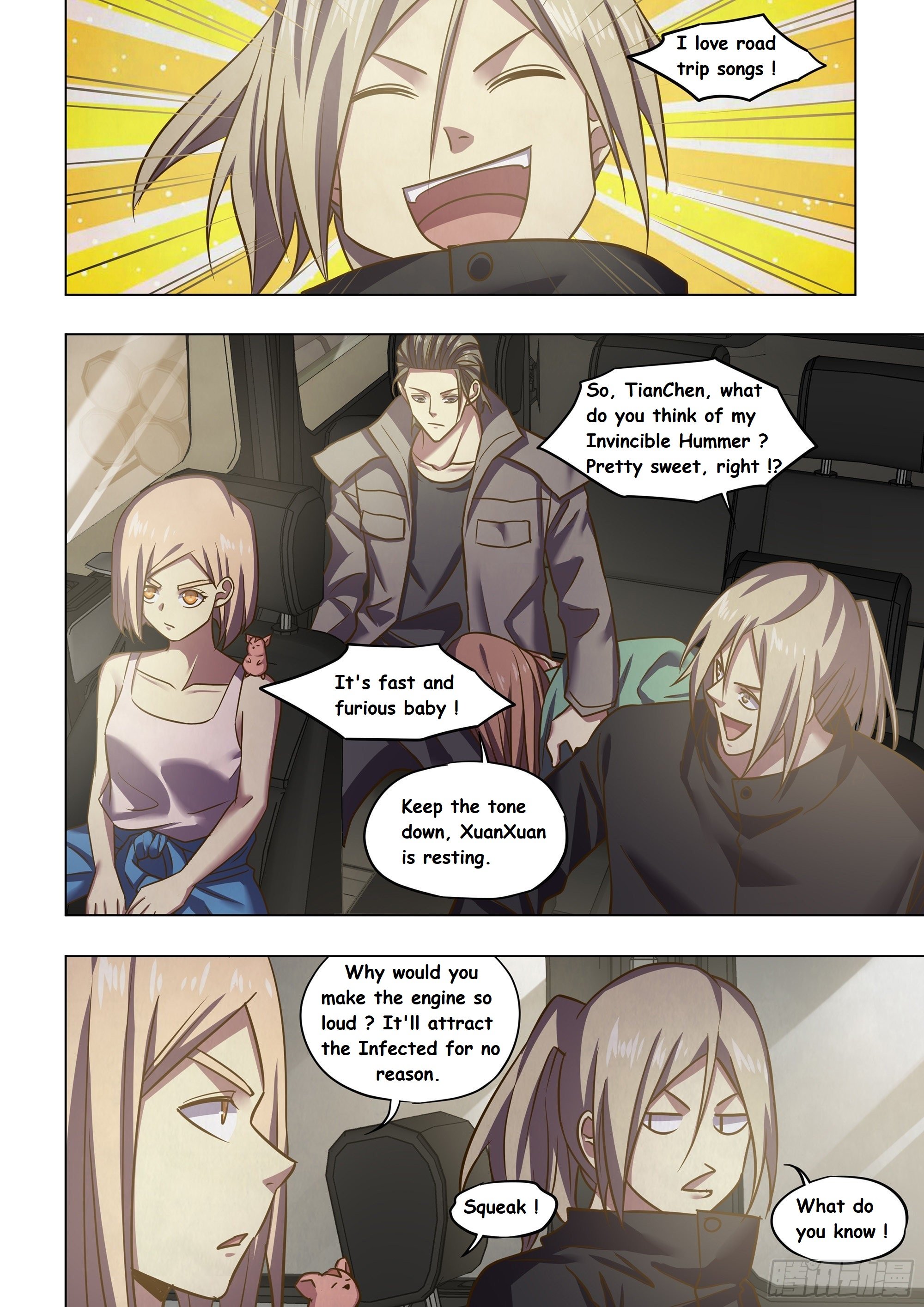 Read Mortals of the Doom EN Manga Online