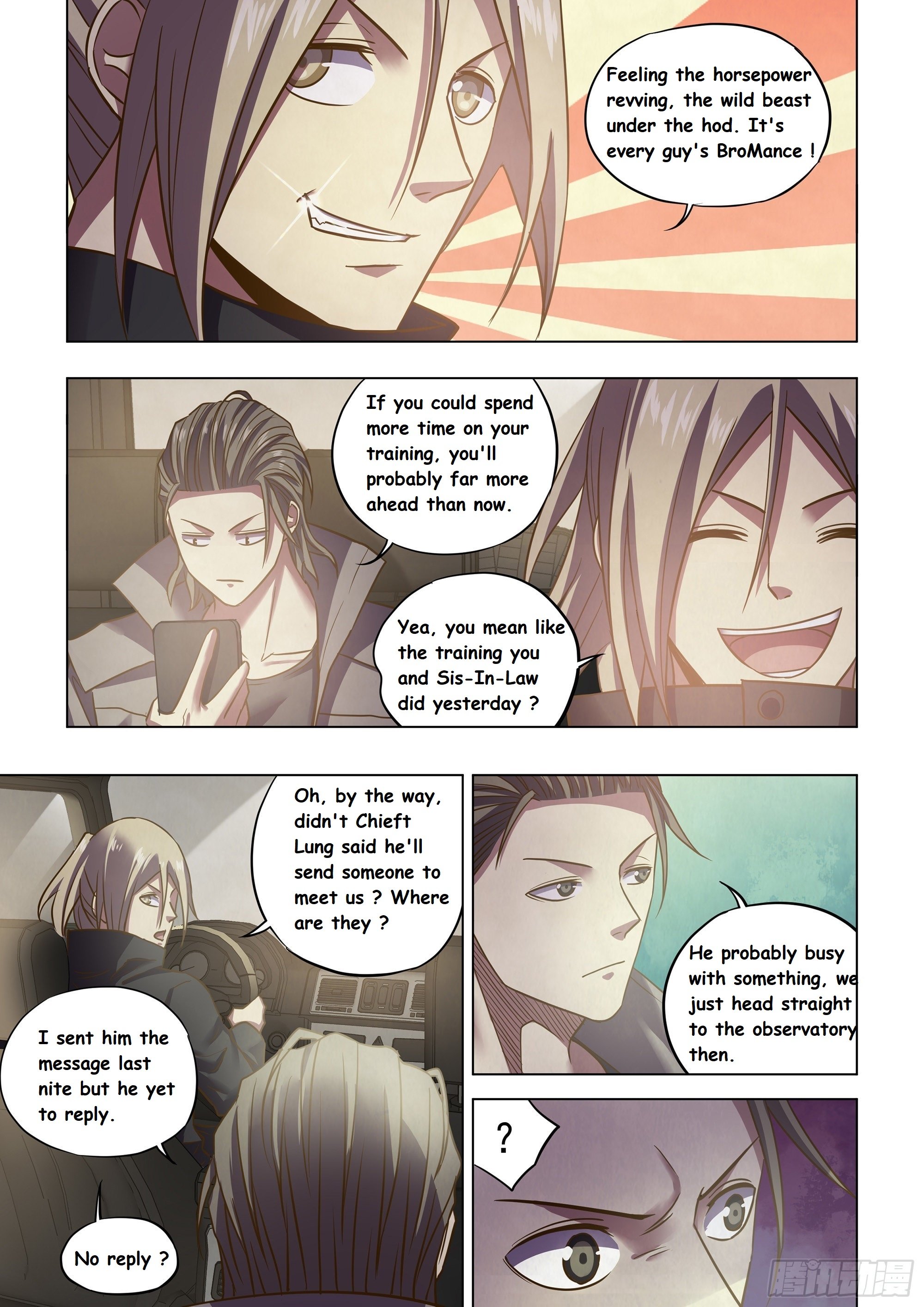 Read Mortals of the Doom EN Manga Online