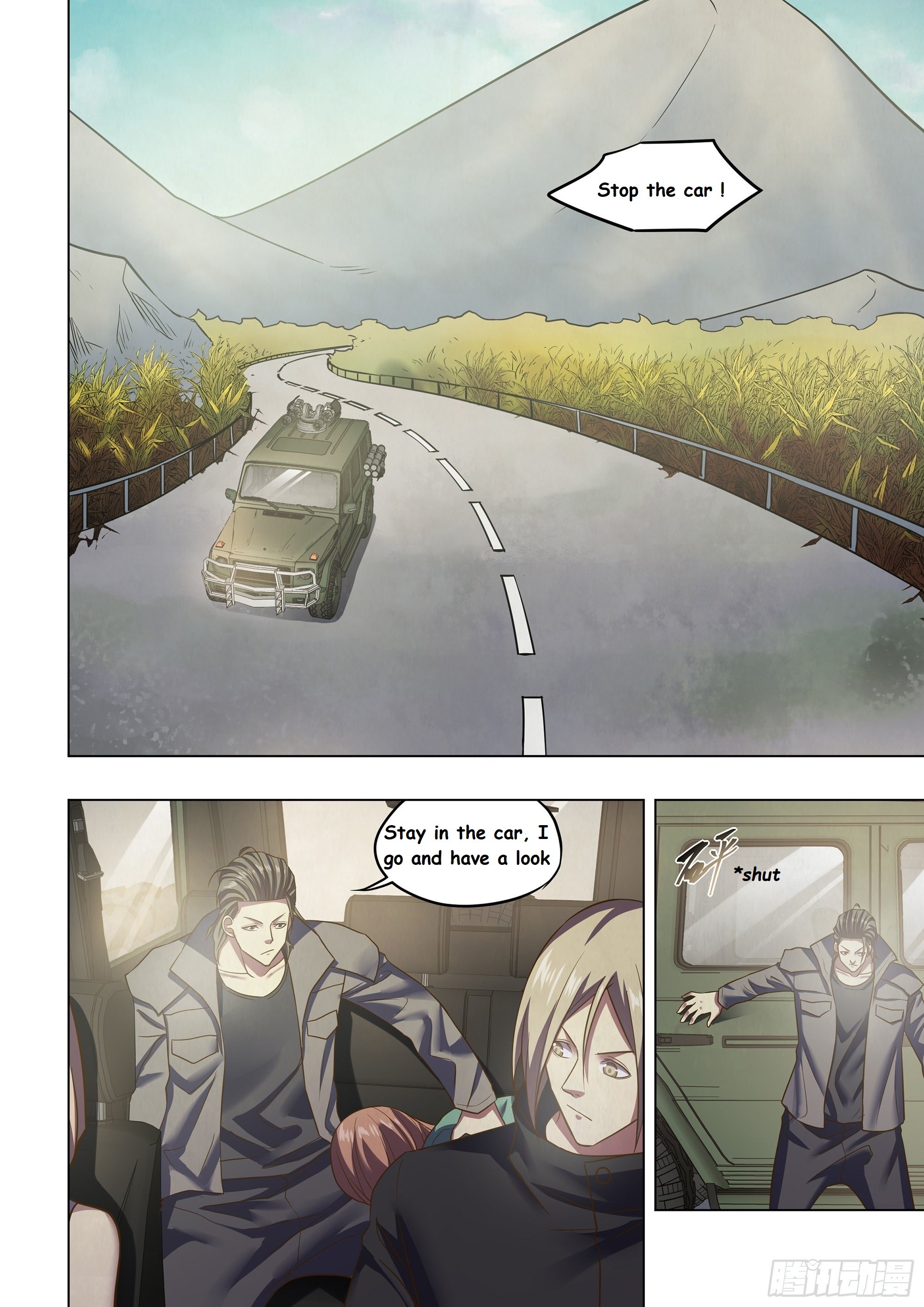 Read Mortals of the Doom EN Manga Online
