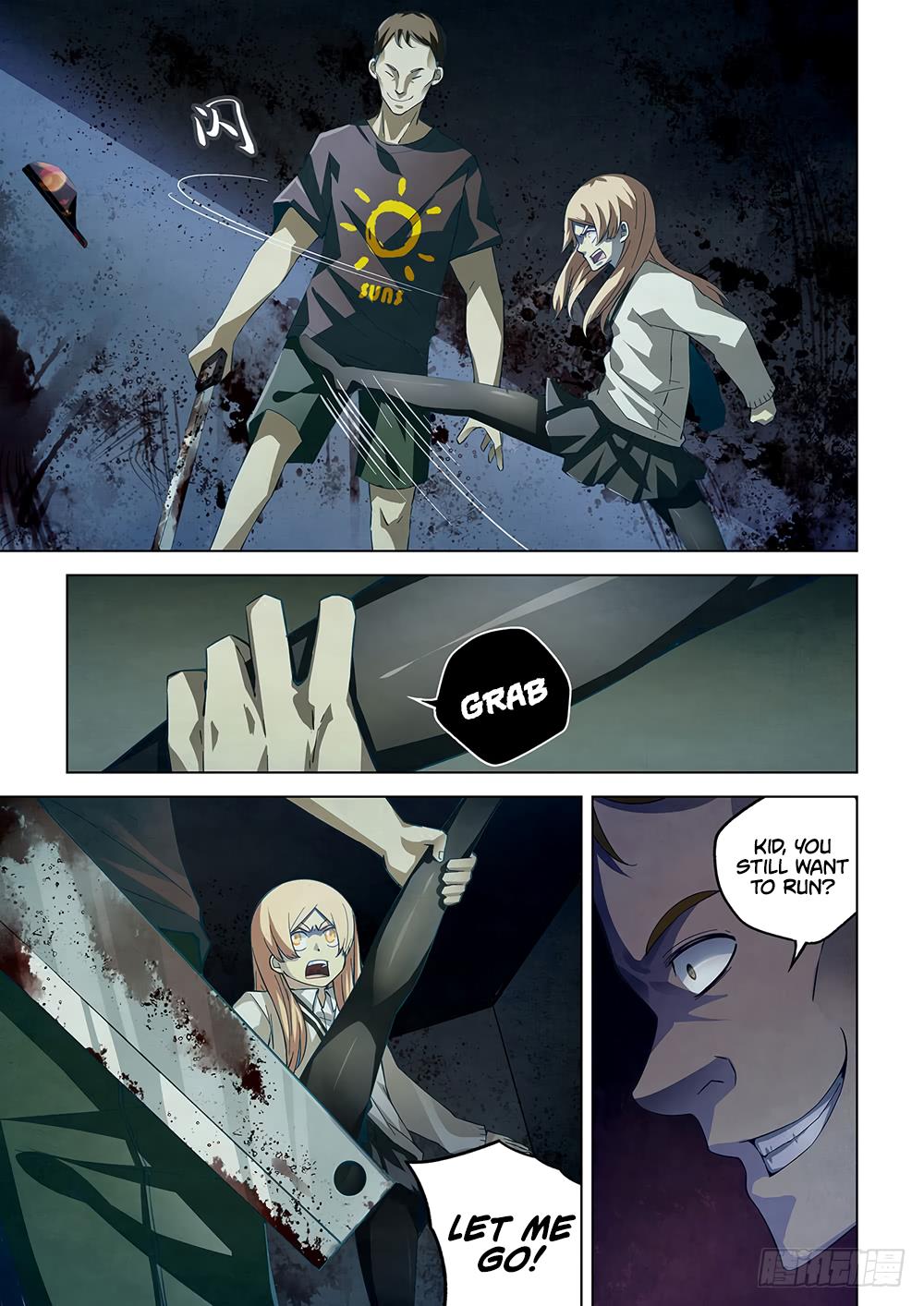 Read Mortals of the Doom EN Manga Online