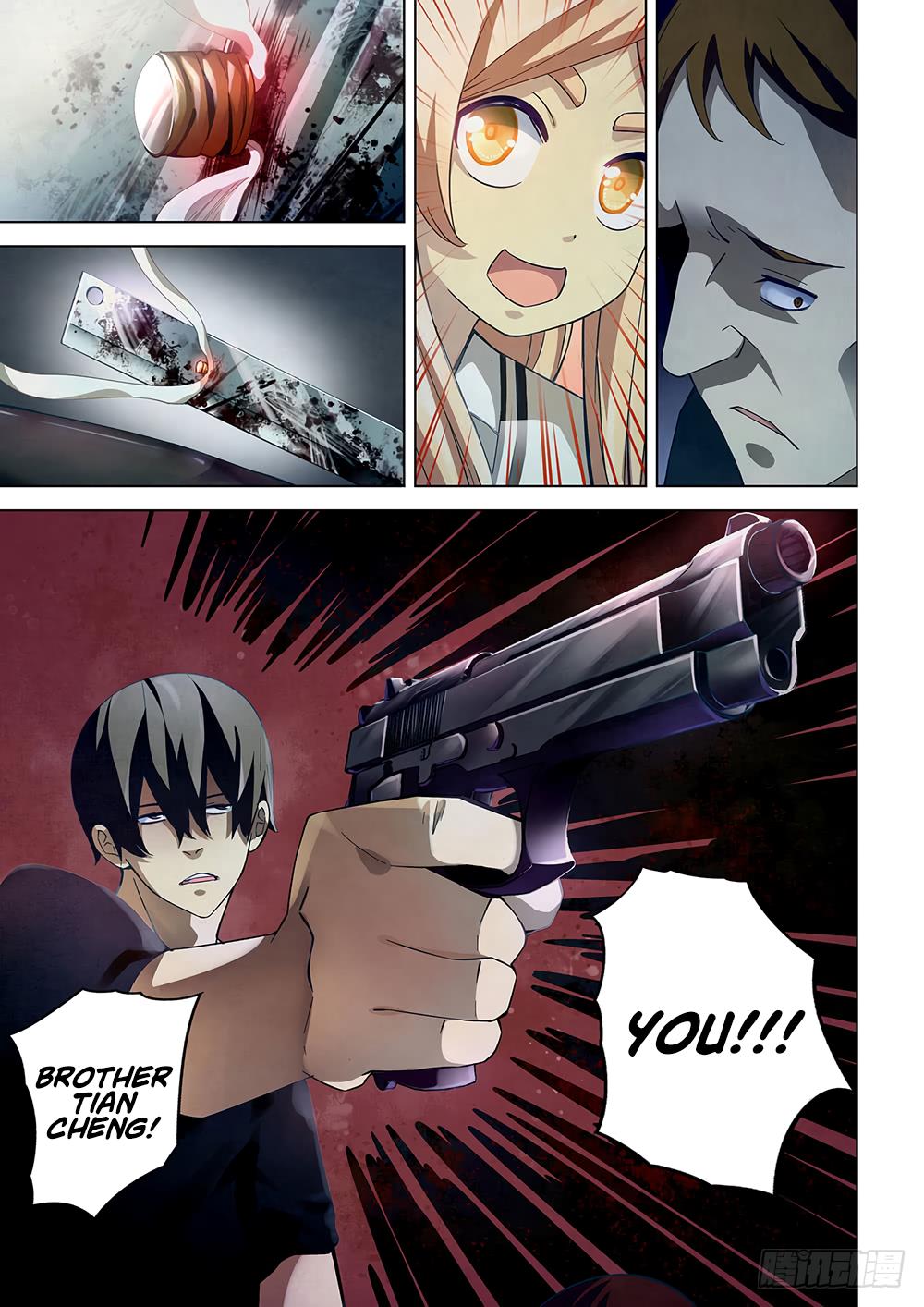 Read Mortals of the Doom EN Manga Online
