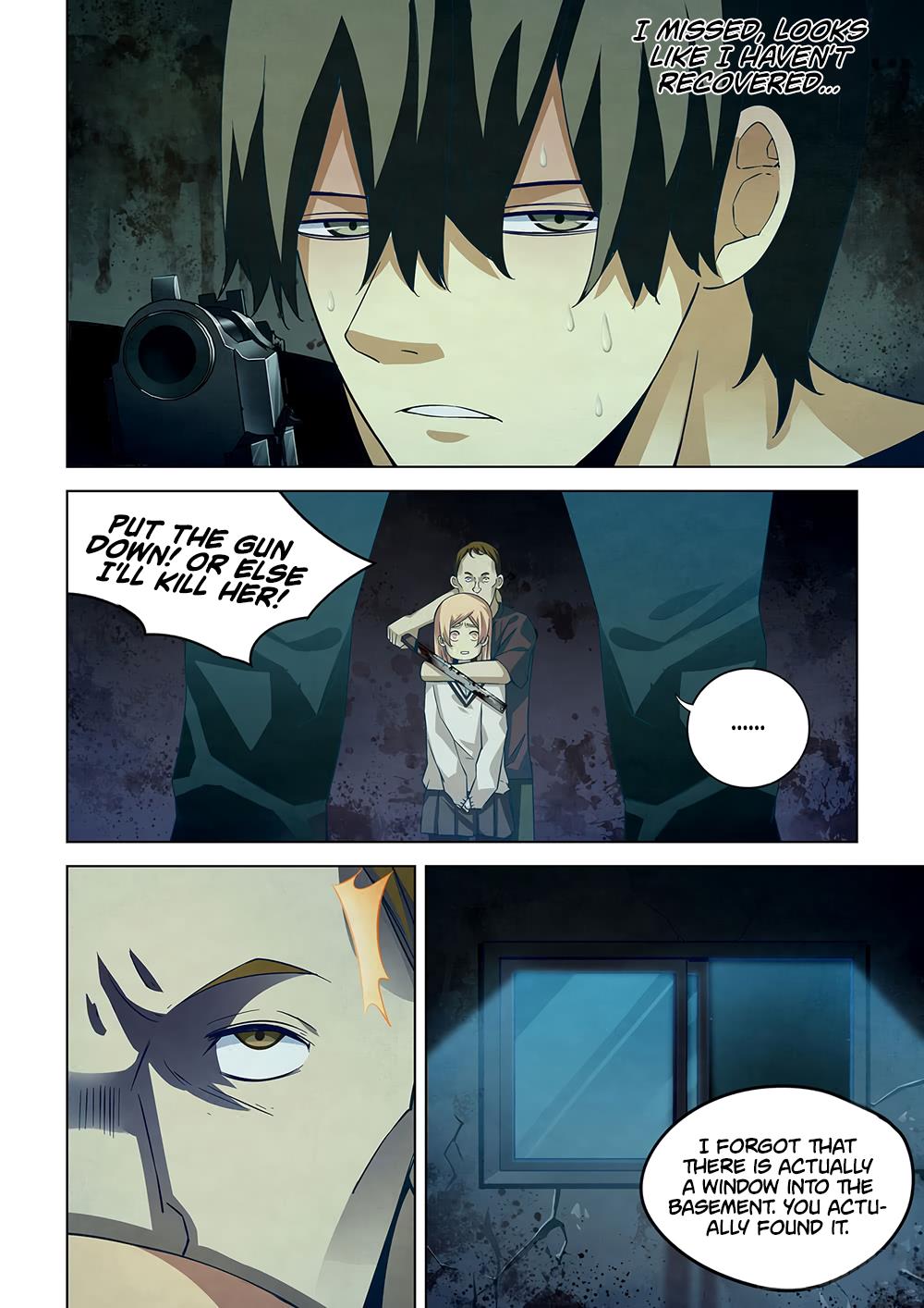 Read Mortals of the Doom EN Manga Online
