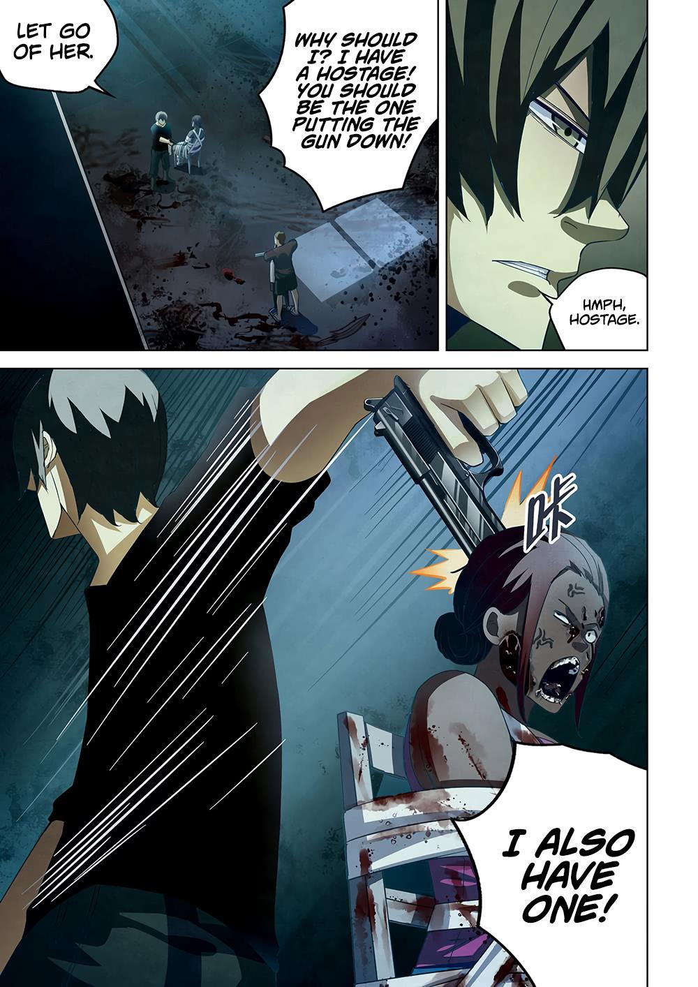 Read Mortals of the Doom EN Manga Online