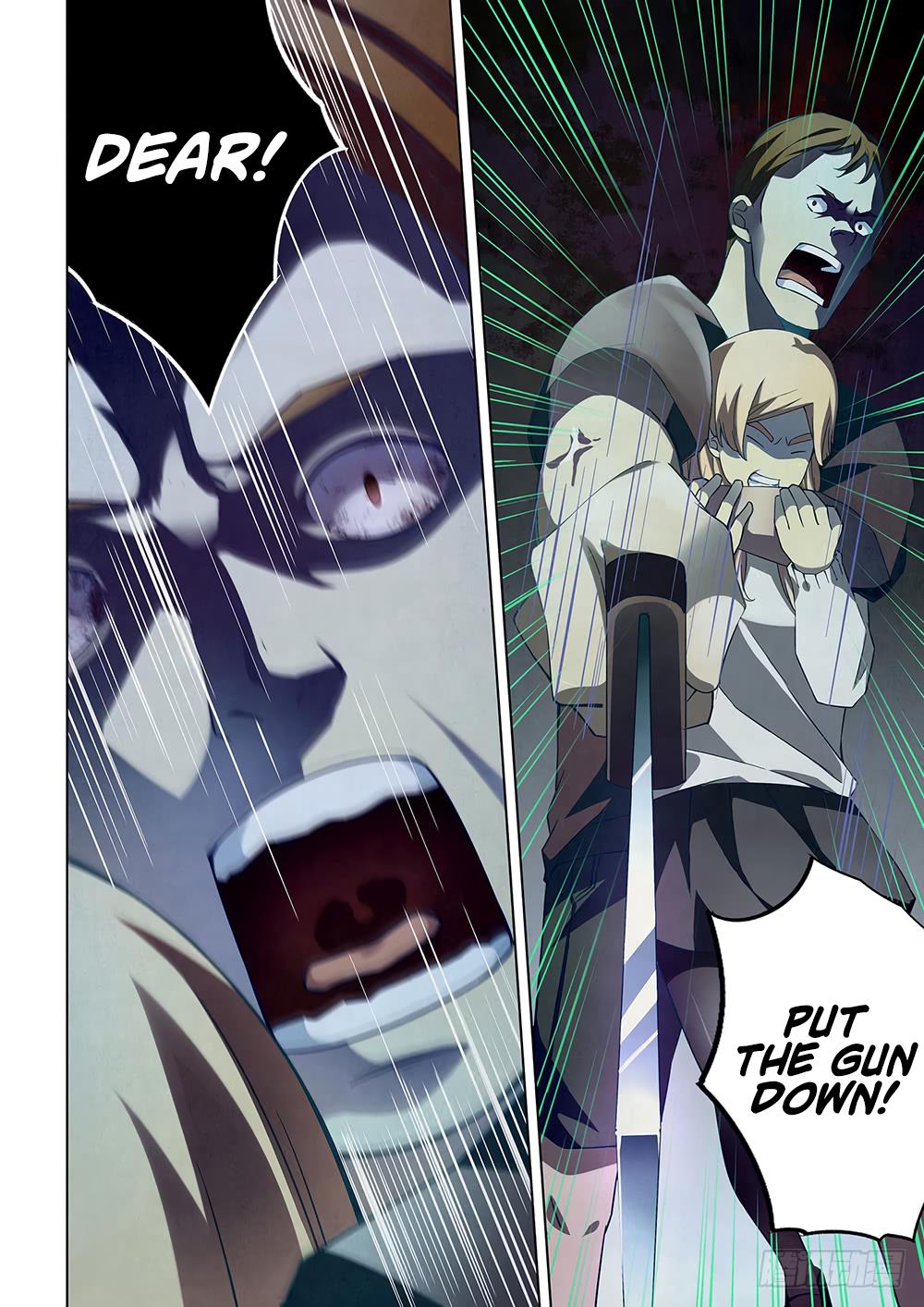 Read Mortals of the Doom EN Manga Online