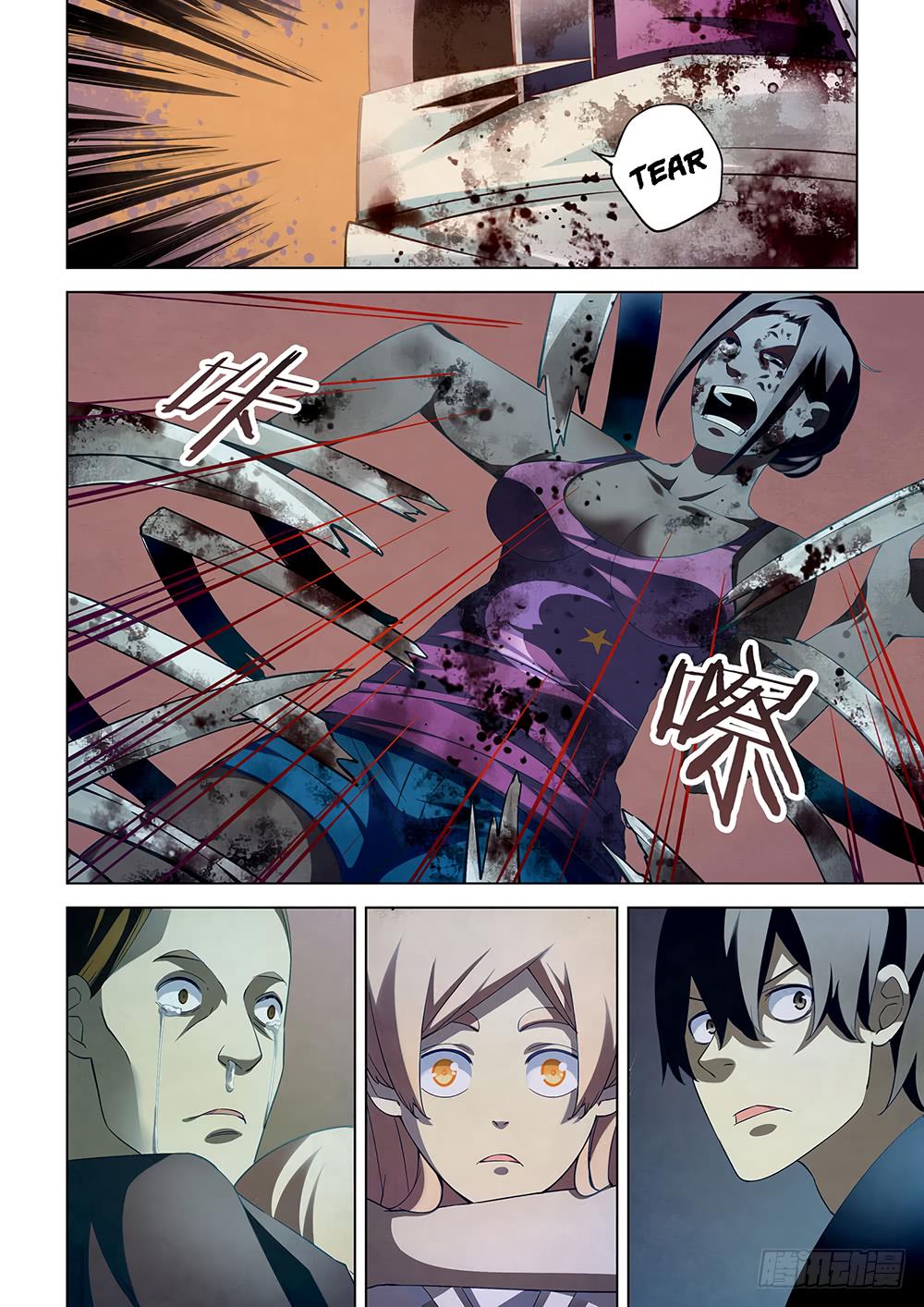 Read Mortals of the Doom EN Manga Online