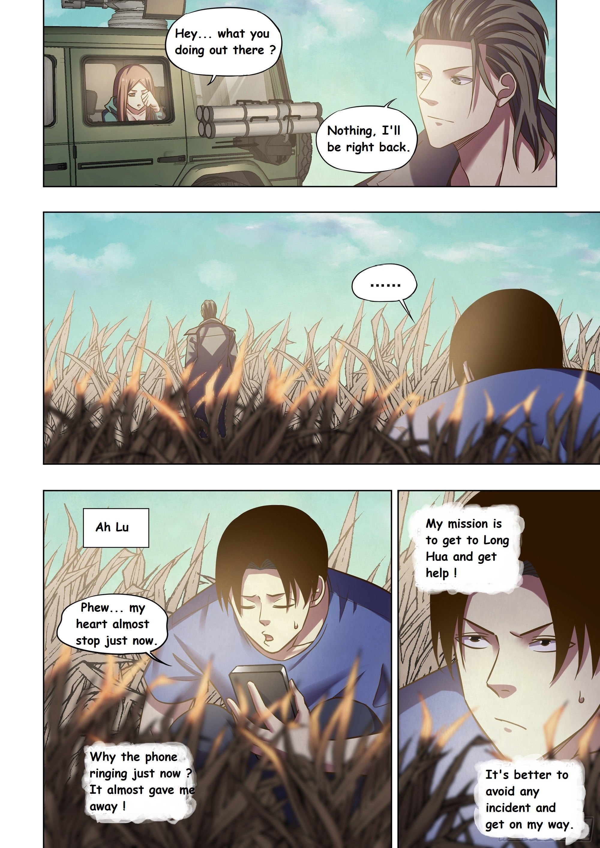 Read Mortals of the Doom EN Manga Online