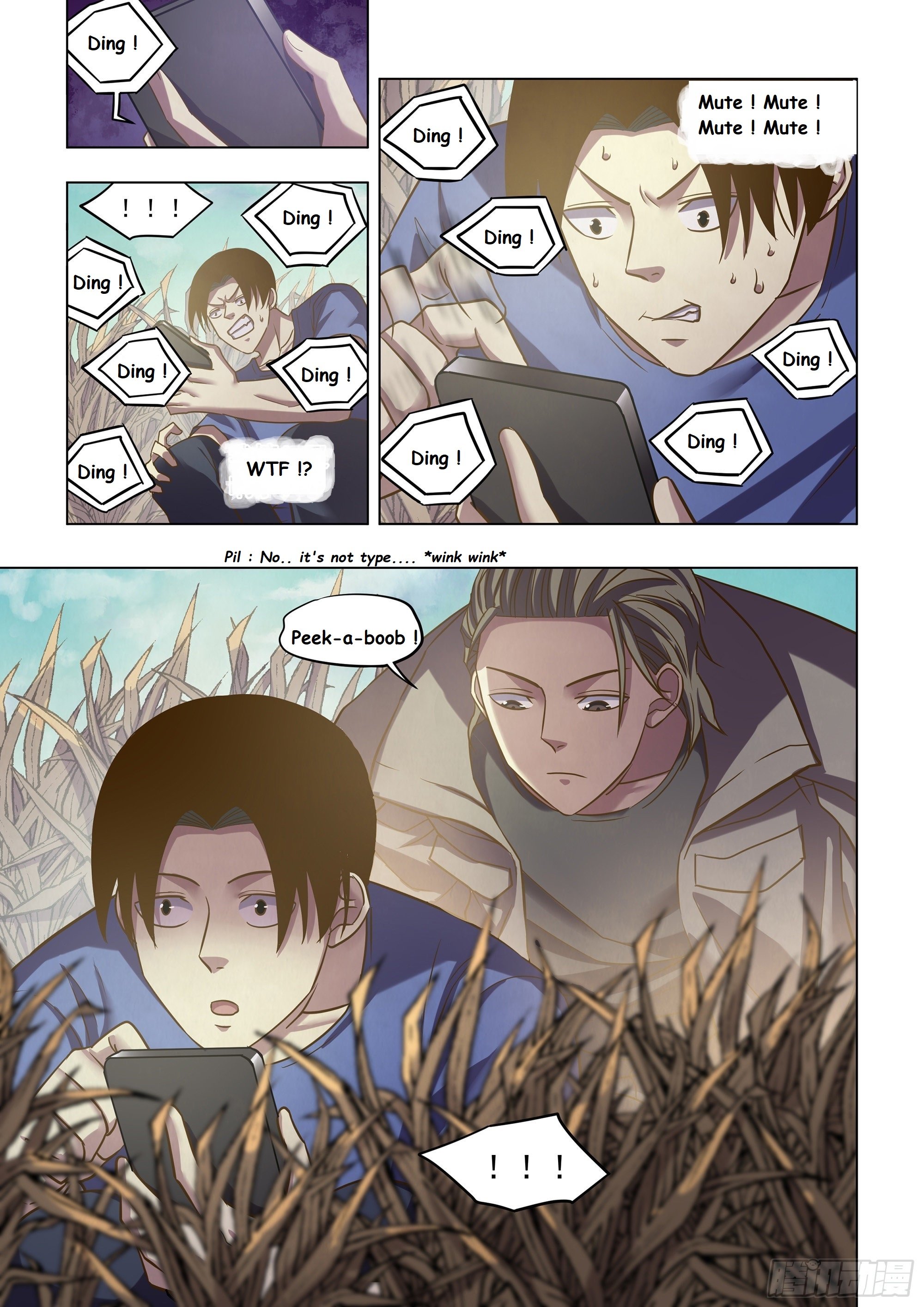 Read Mortals of the Doom EN Manga Online