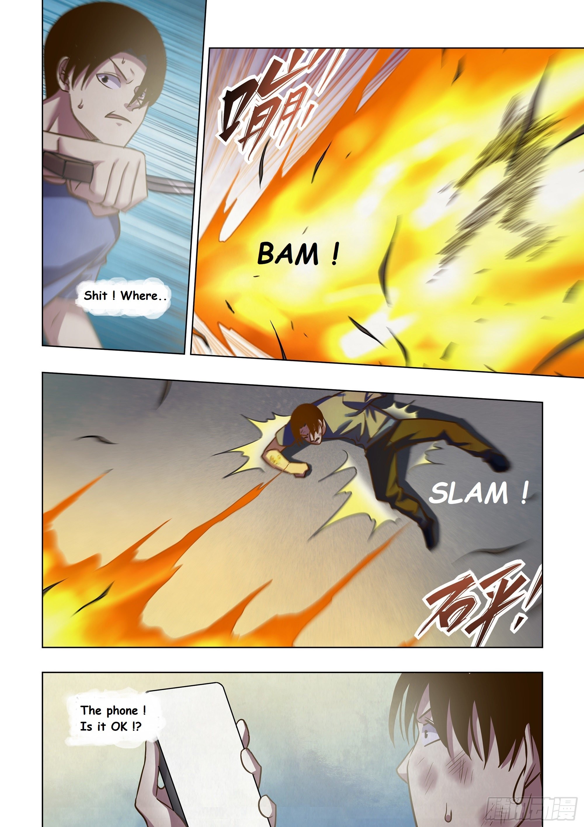 Read Mortals of the Doom EN Manga Online