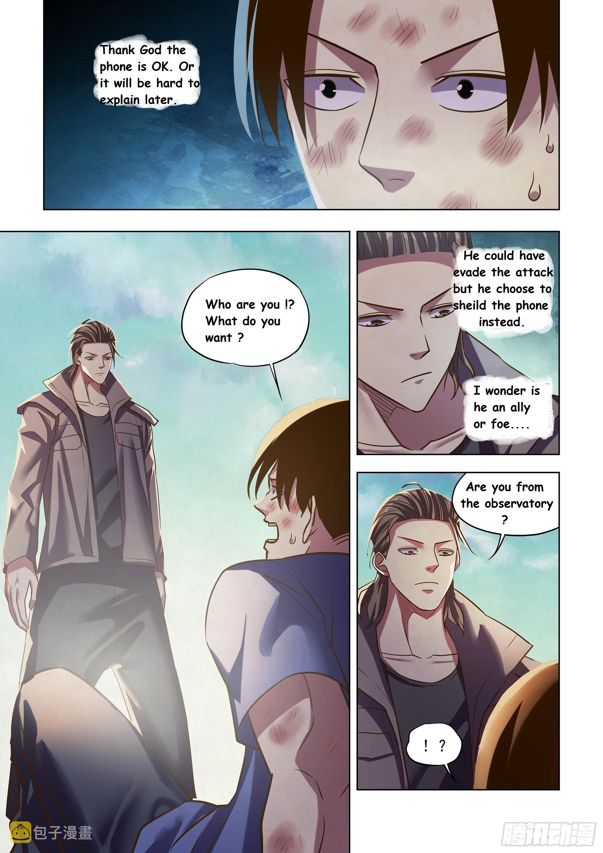 Read Mortals of the Doom EN Manga Online