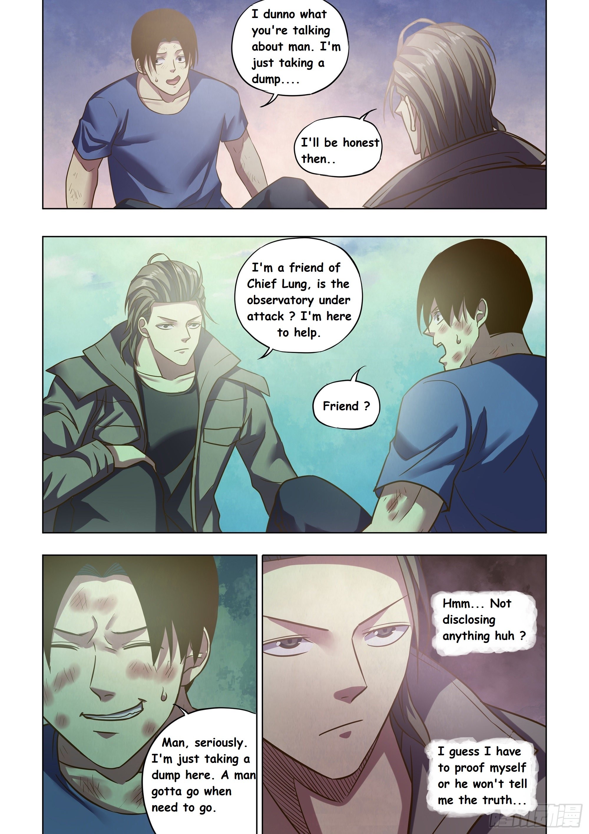 Read Mortals of the Doom EN Manga Online
