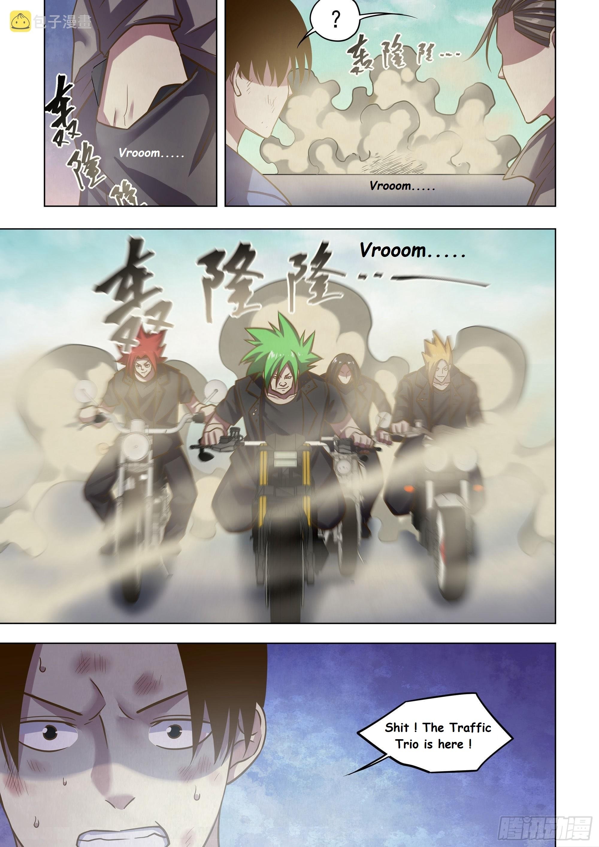 Read Mortals of the Doom EN Manga Online