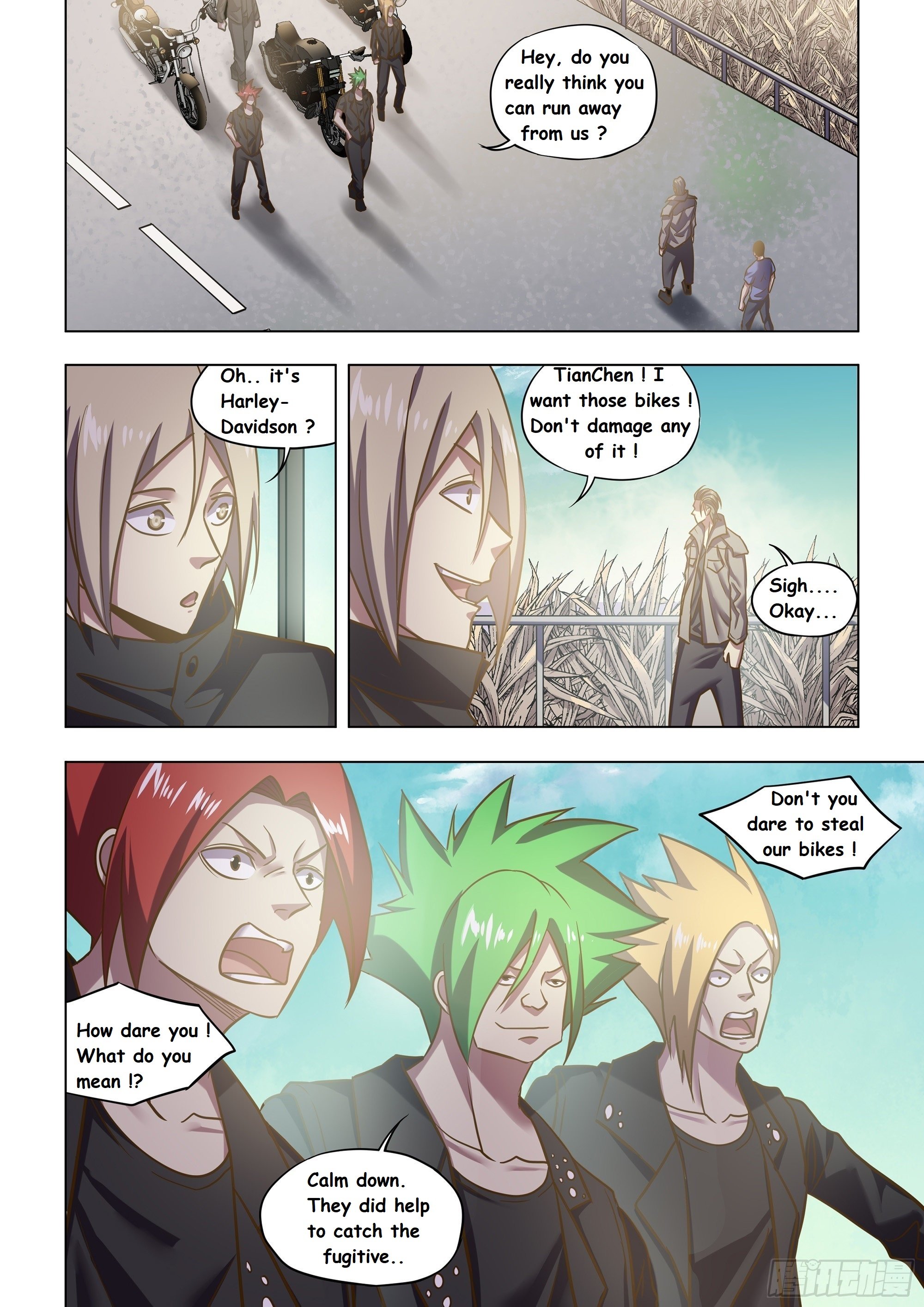 Read Mortals of the Doom EN Manga Online