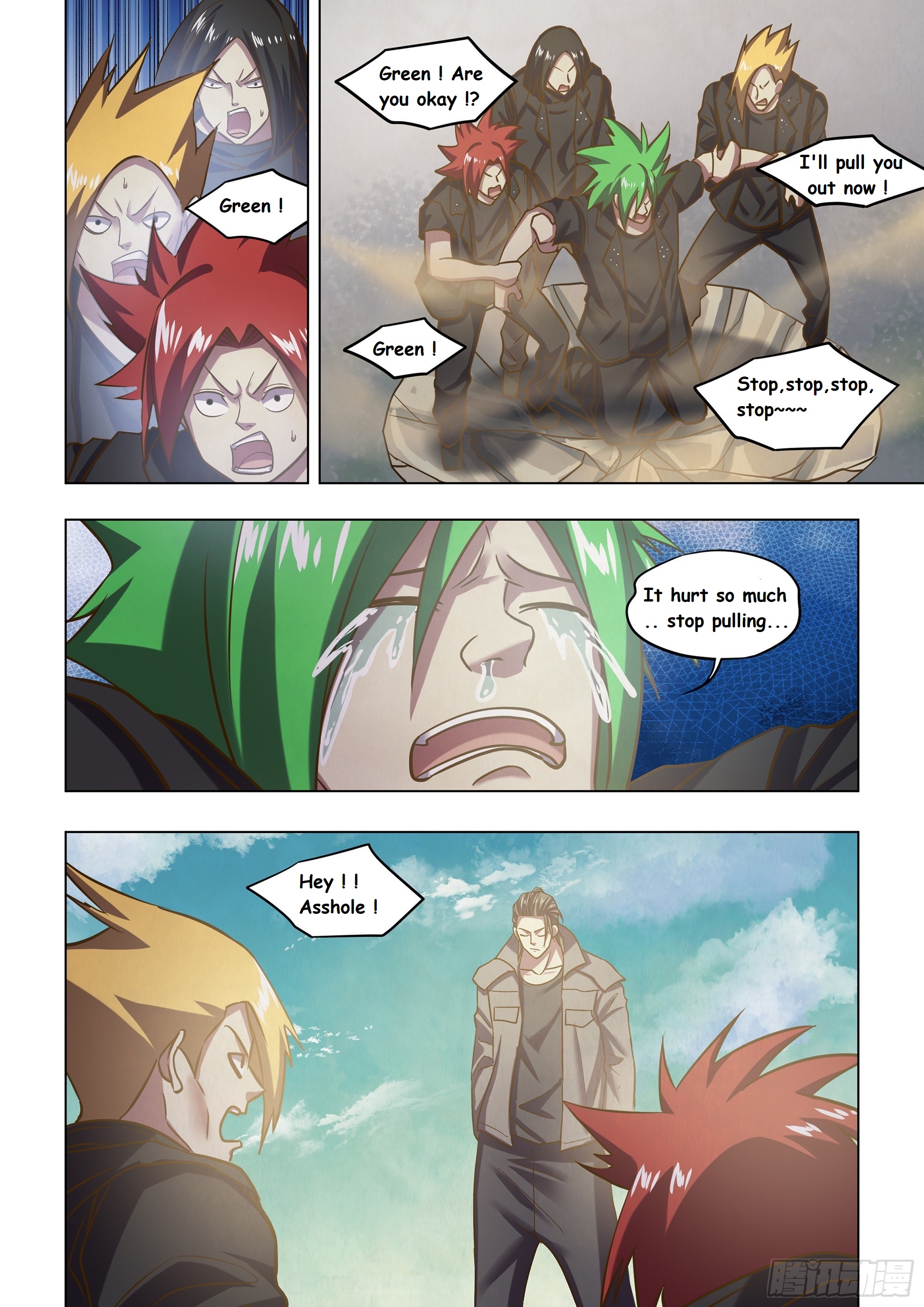 Read Mortals of the Doom EN Manga Online