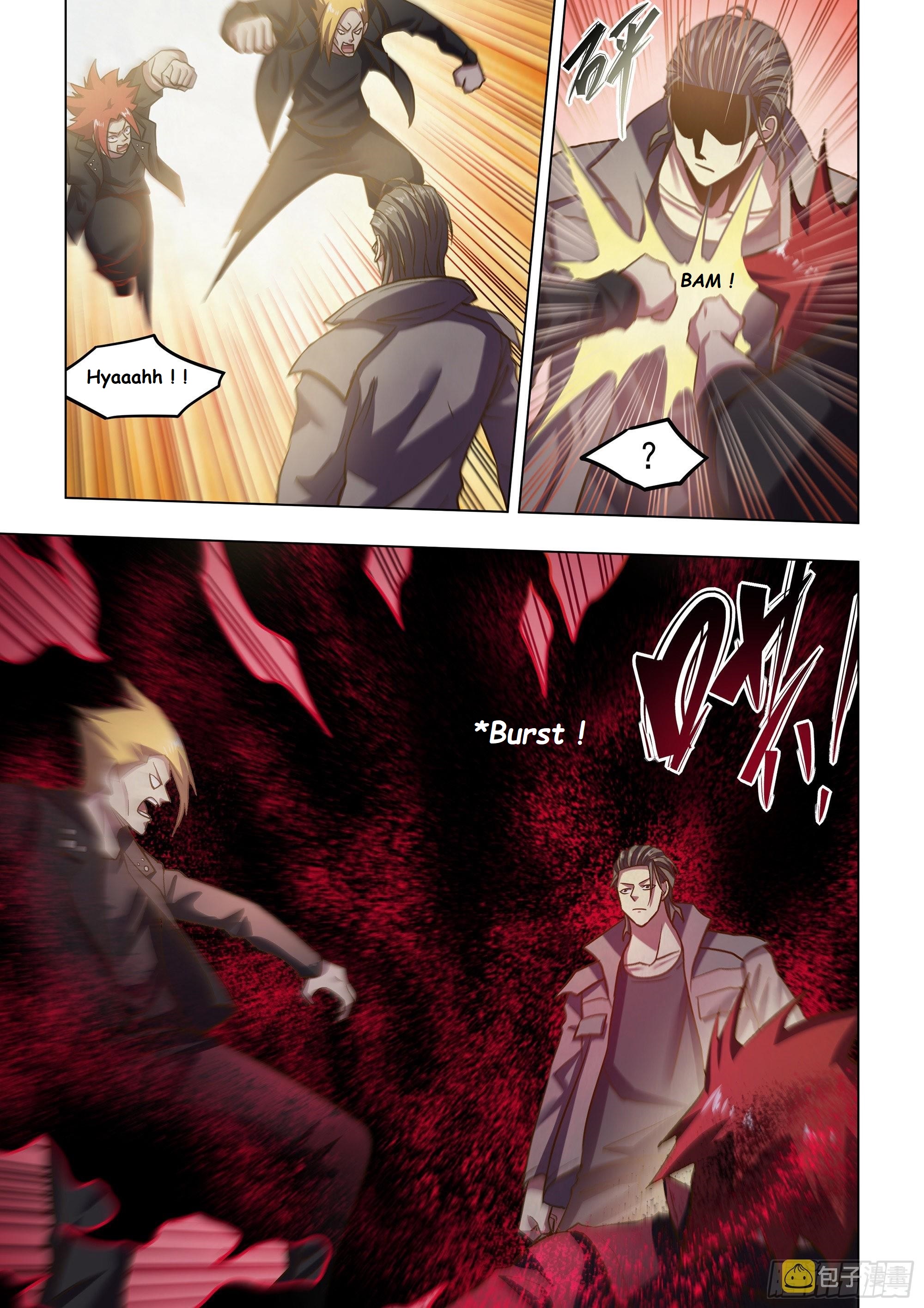 Read Mortals of the Doom EN Manga Online