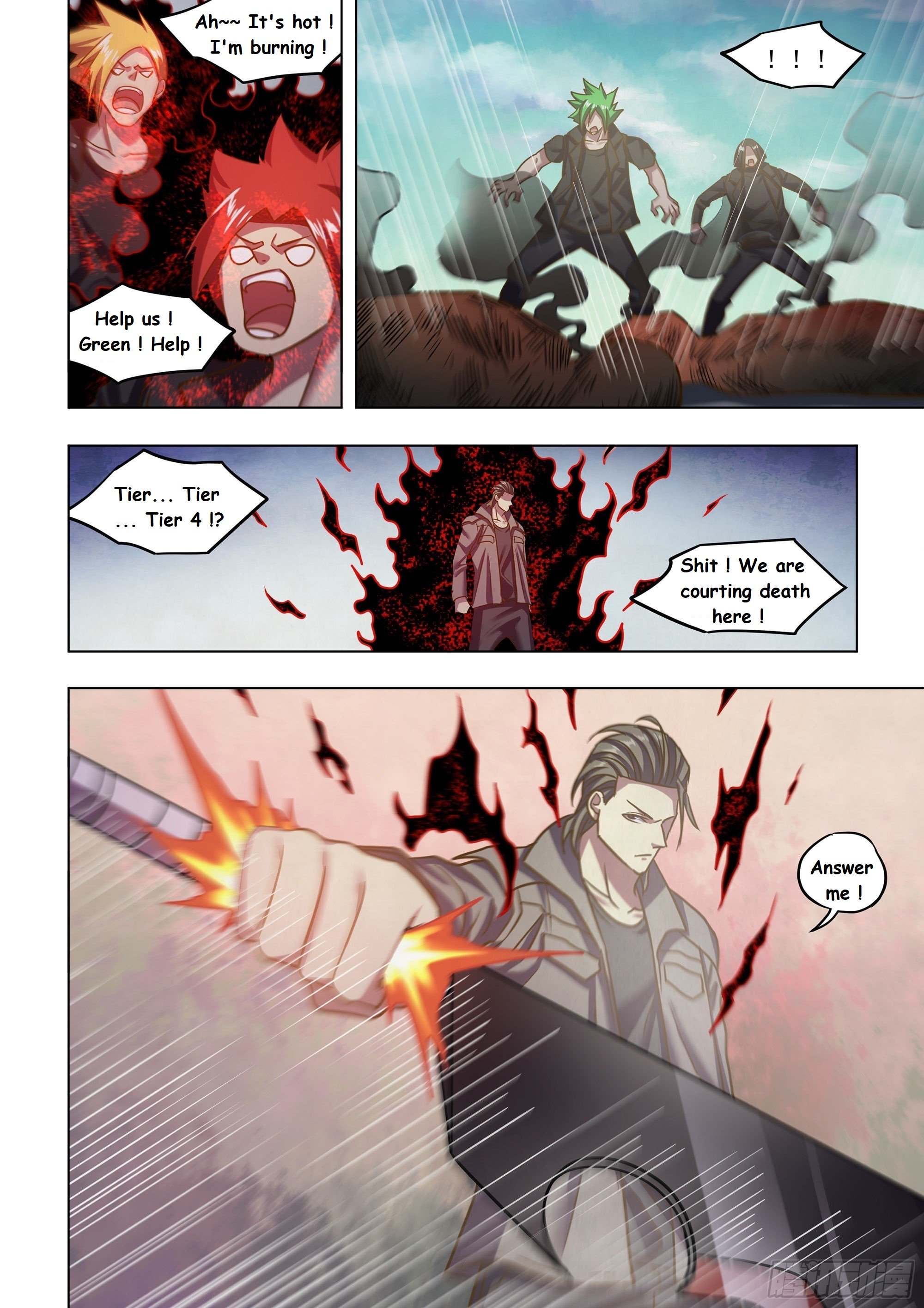 Read Mortals of the Doom EN Manga Online