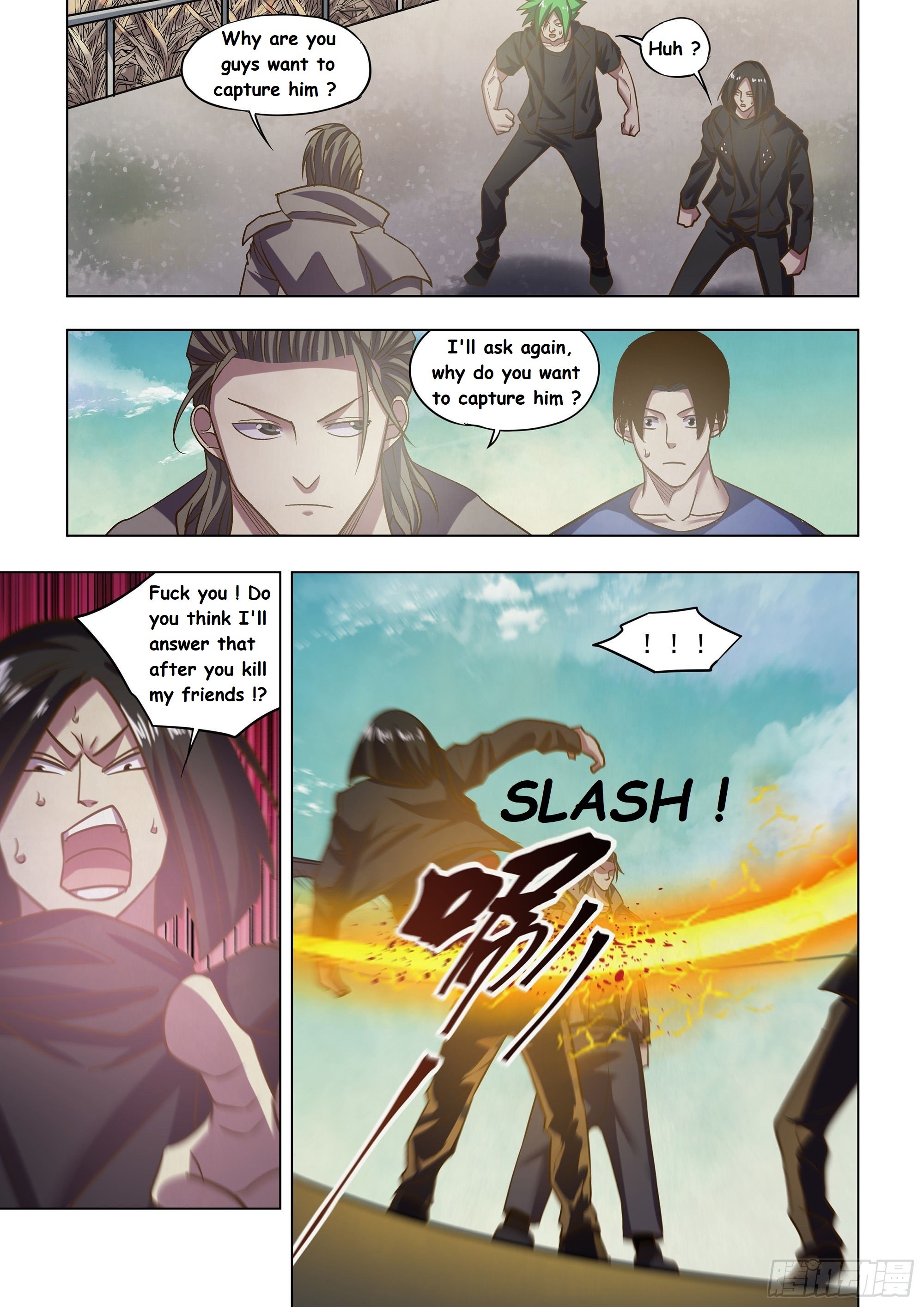 Read Mortals of the Doom EN Manga Online