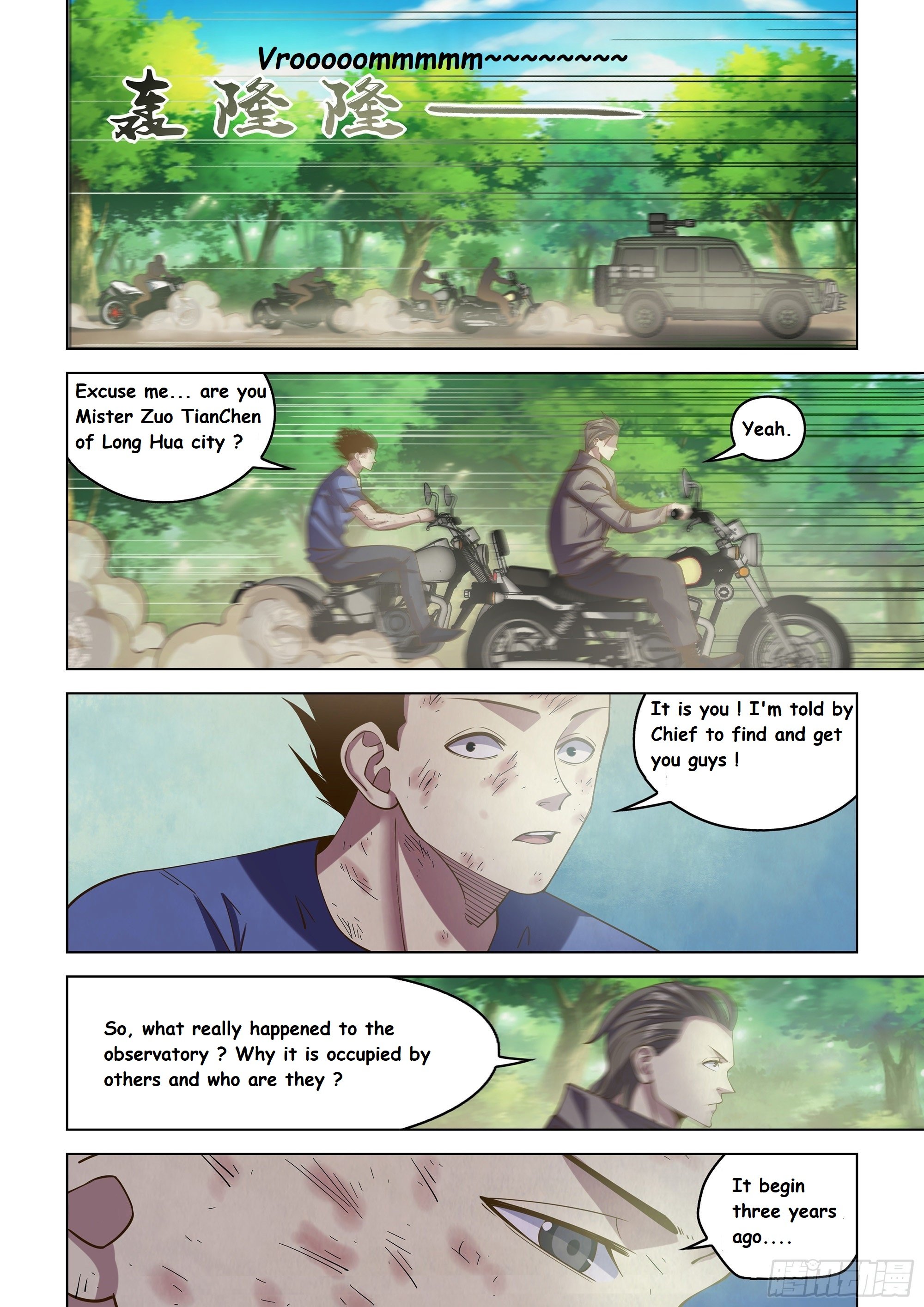 Read Mortals of the Doom EN Manga Online