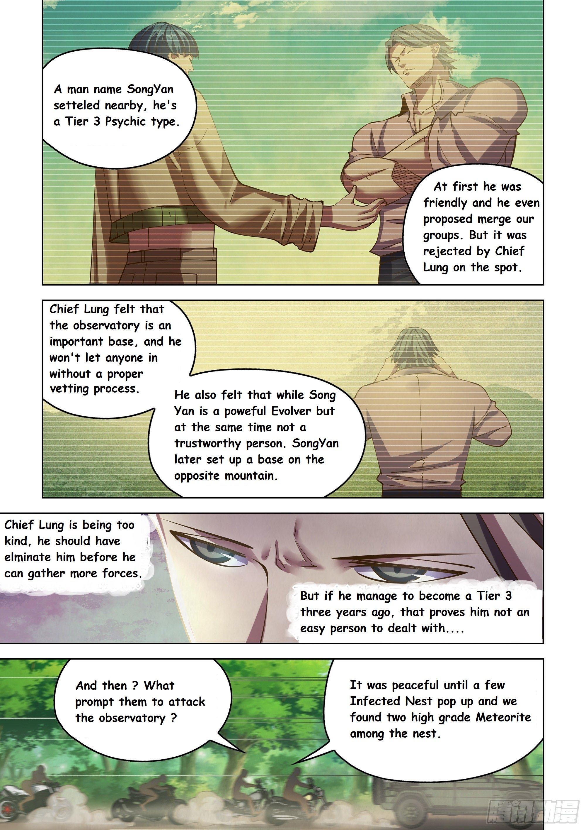 Read Mortals of the Doom EN Manga Online