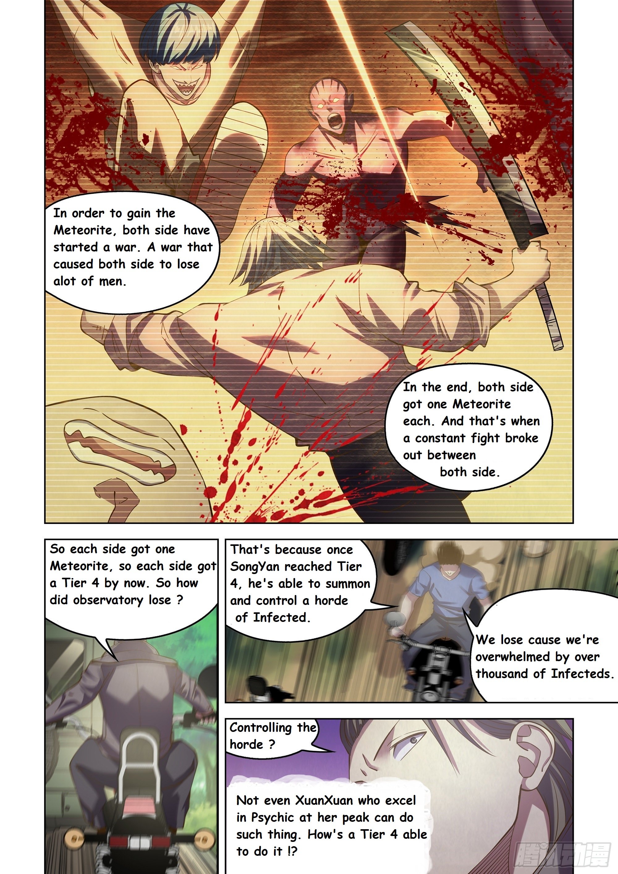 Read Mortals of the Doom EN Manga Online