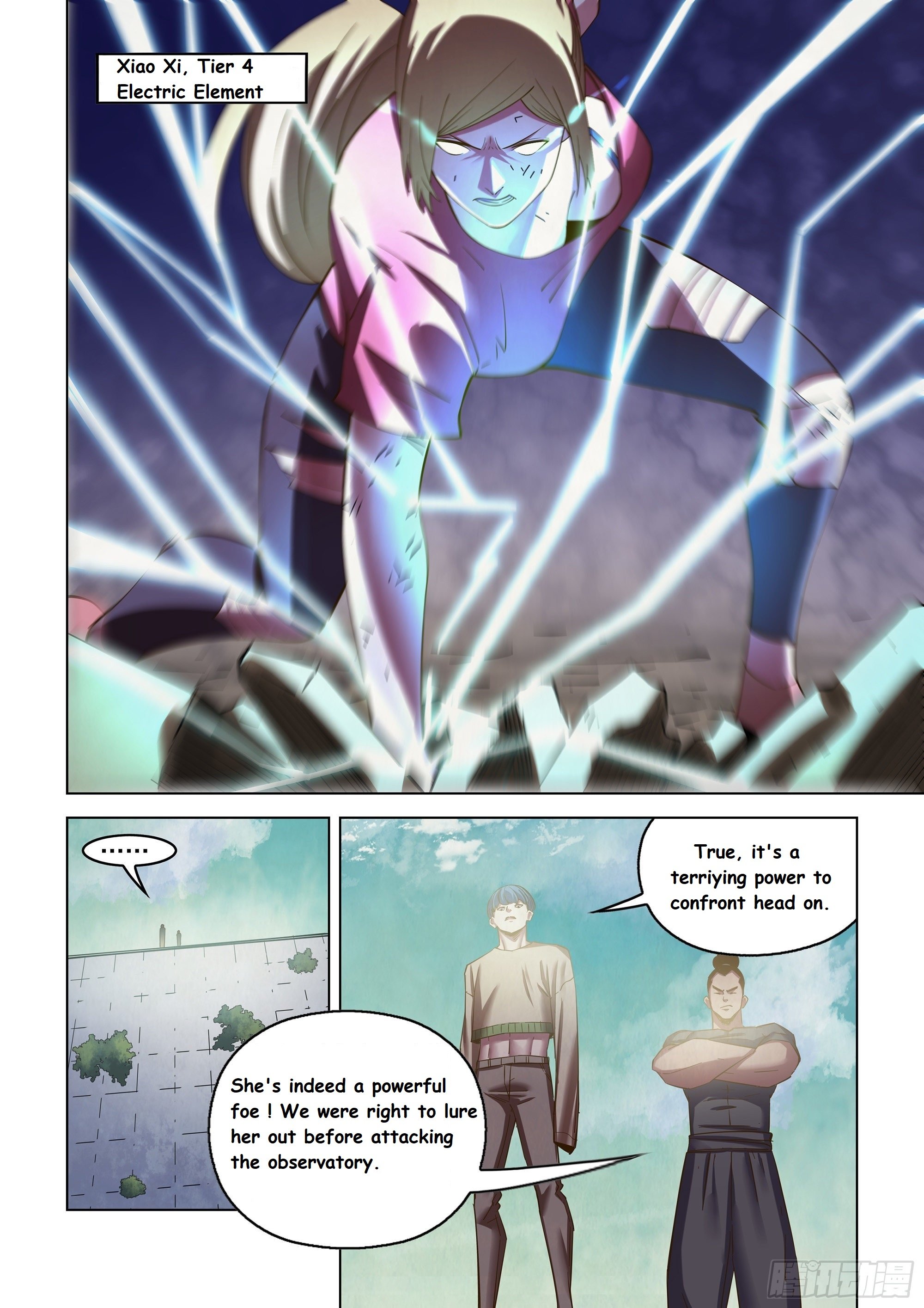 Read Mortals of the Doom EN Manga Online