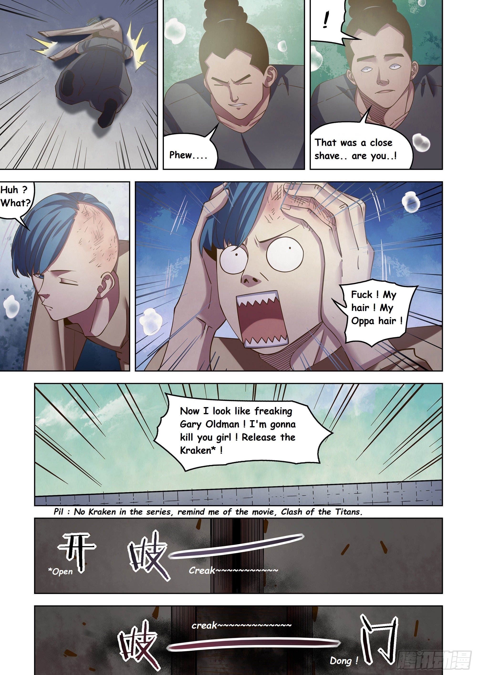 Read Mortals of the Doom EN Manga Online