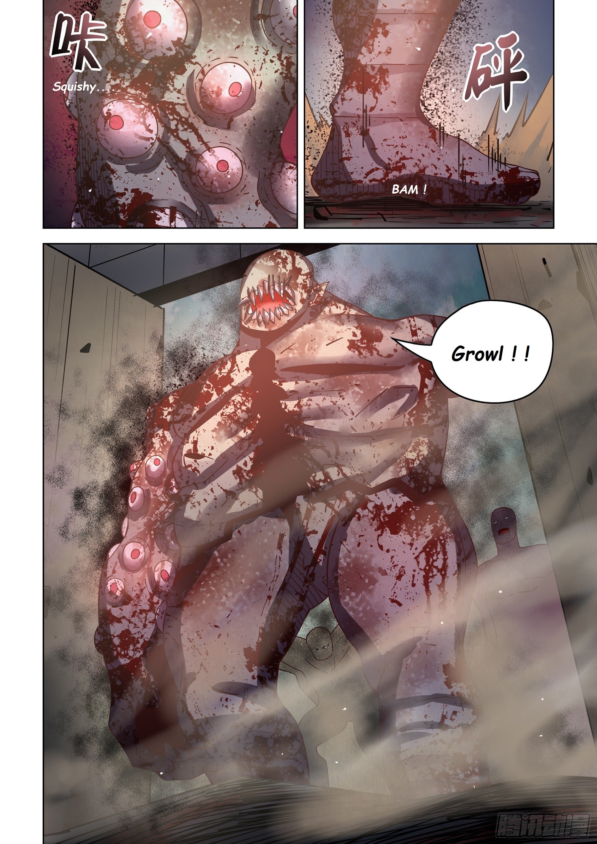 Read Mortals of the Doom EN Manga Online