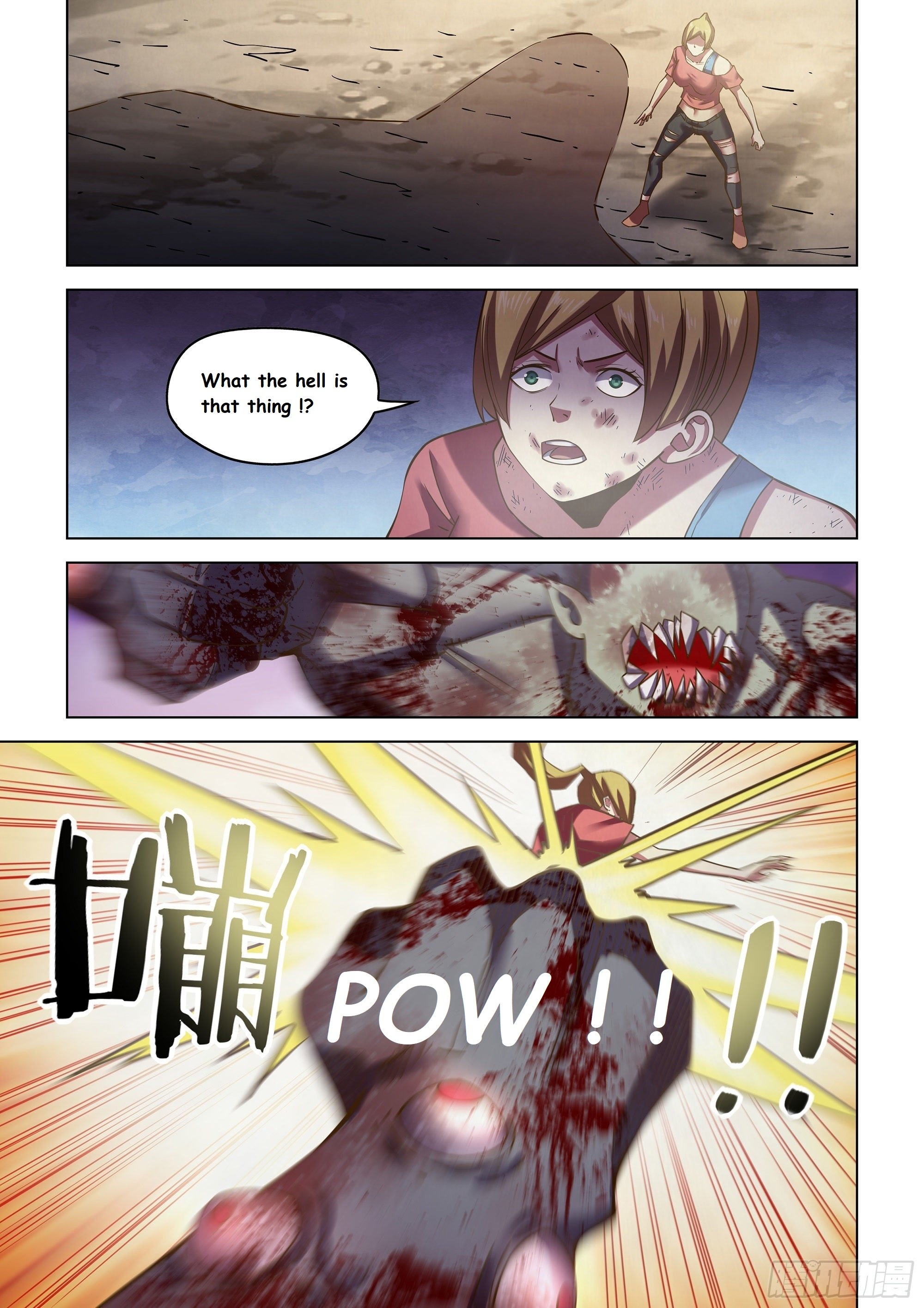 Read Mortals of the Doom EN Manga Online