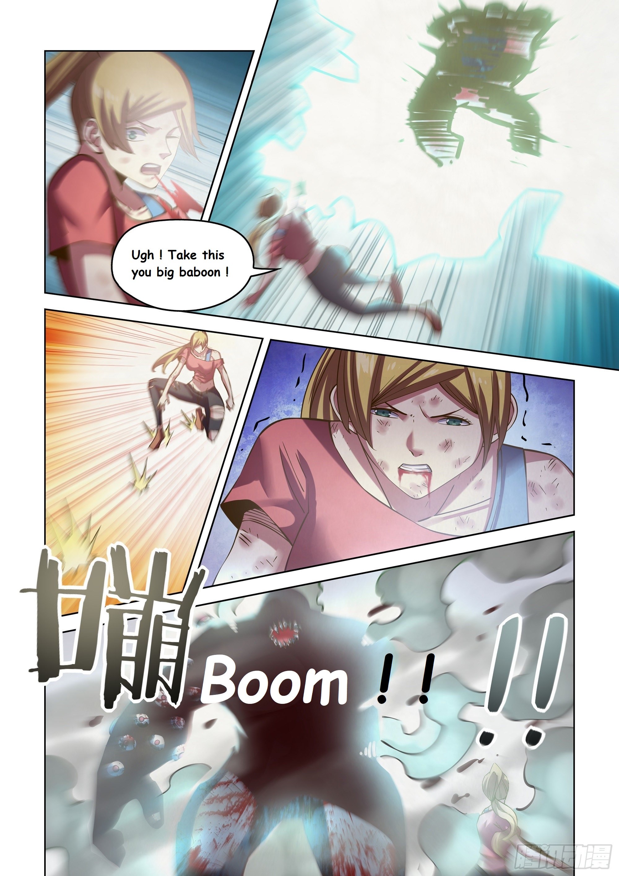 Read Mortals of the Doom EN Manga Online