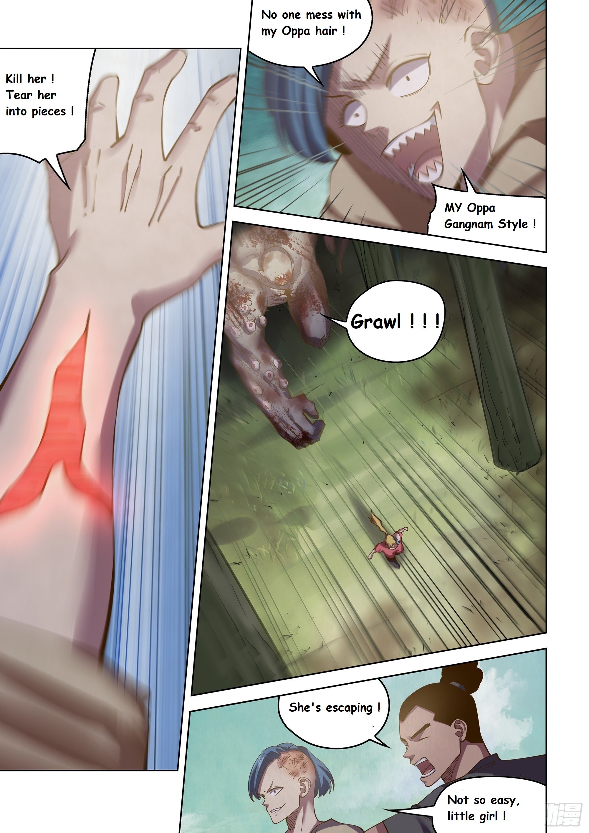 Read Mortals of the Doom EN Manga Online