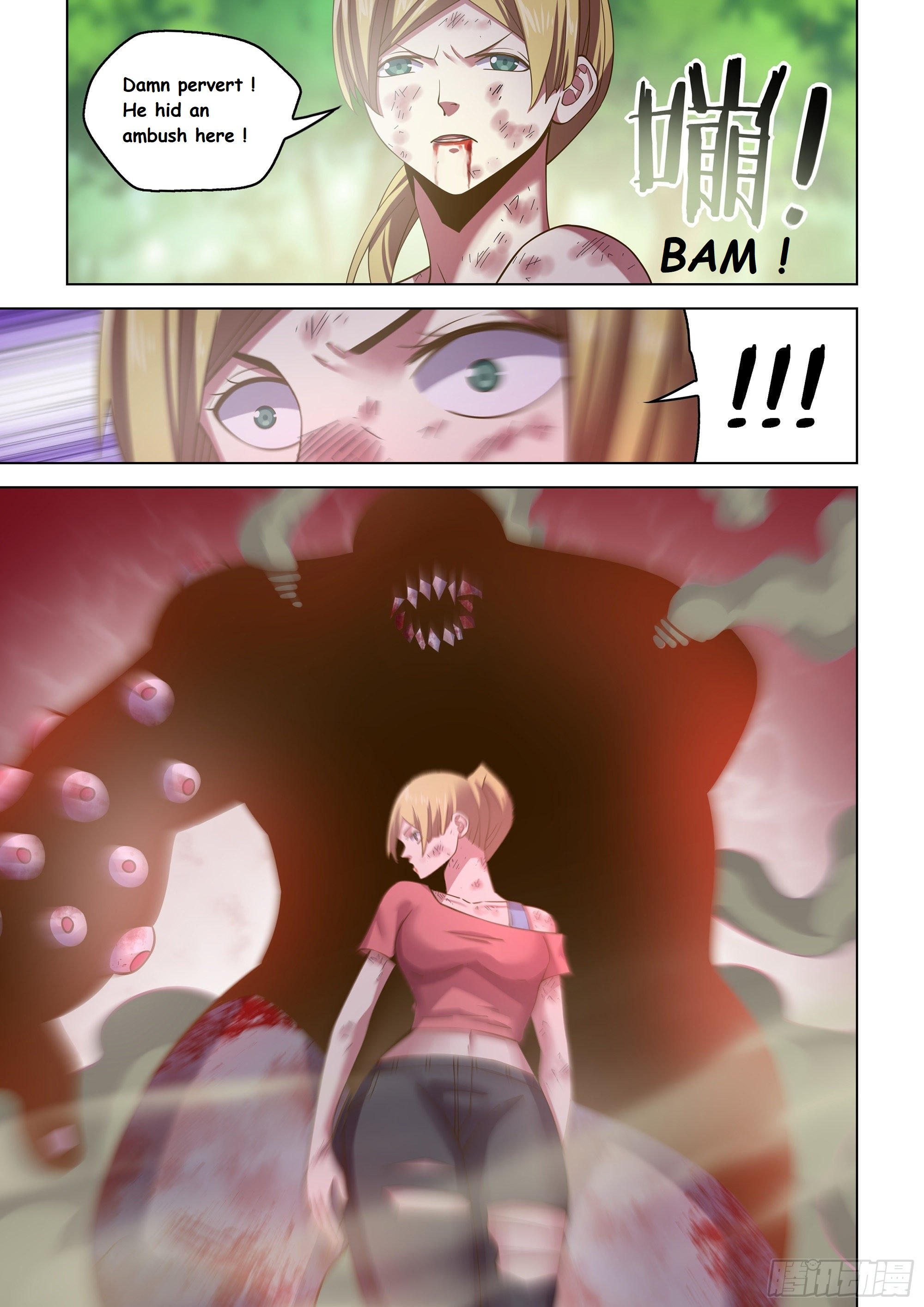 Read Mortals of the Doom EN Manga Online