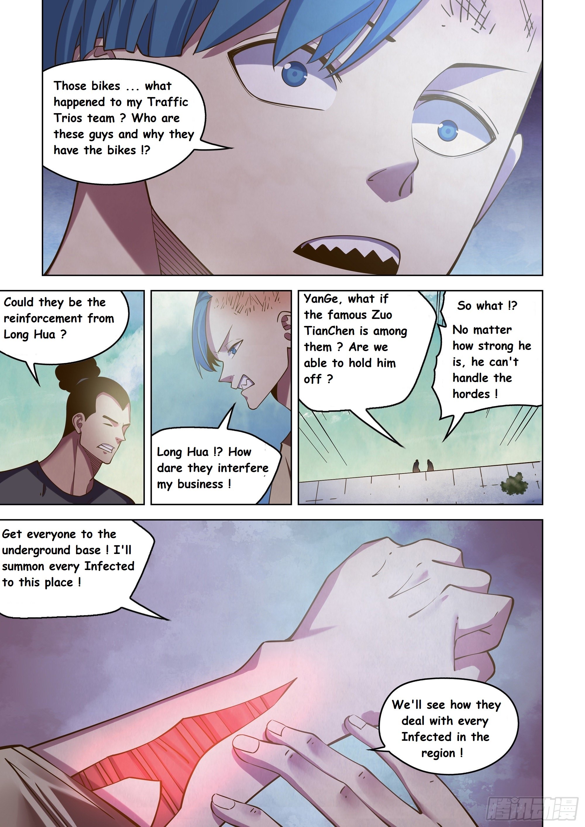 Read Mortals of the Doom EN Manga Online