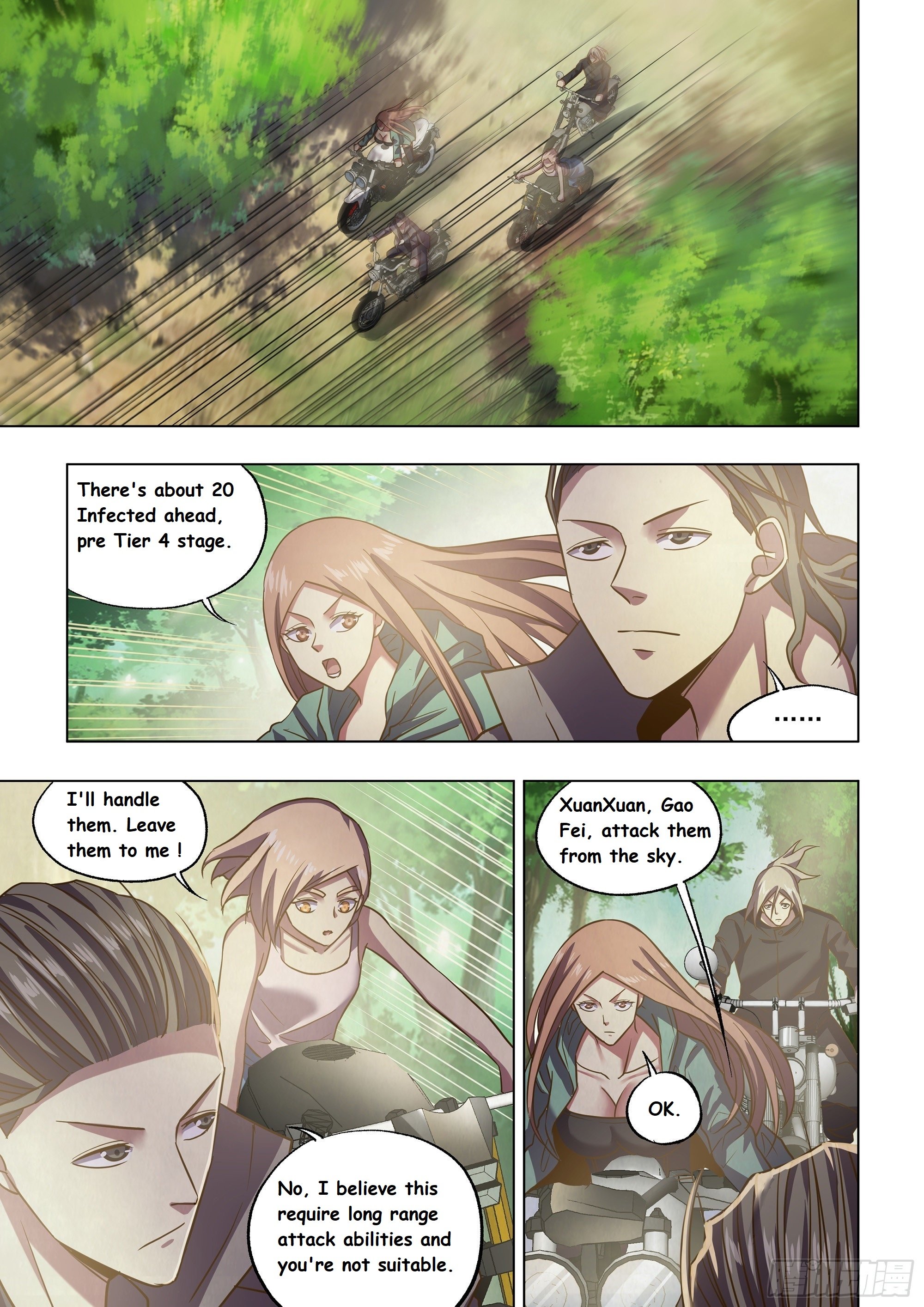 Read Mortals of the Doom EN Manga Online