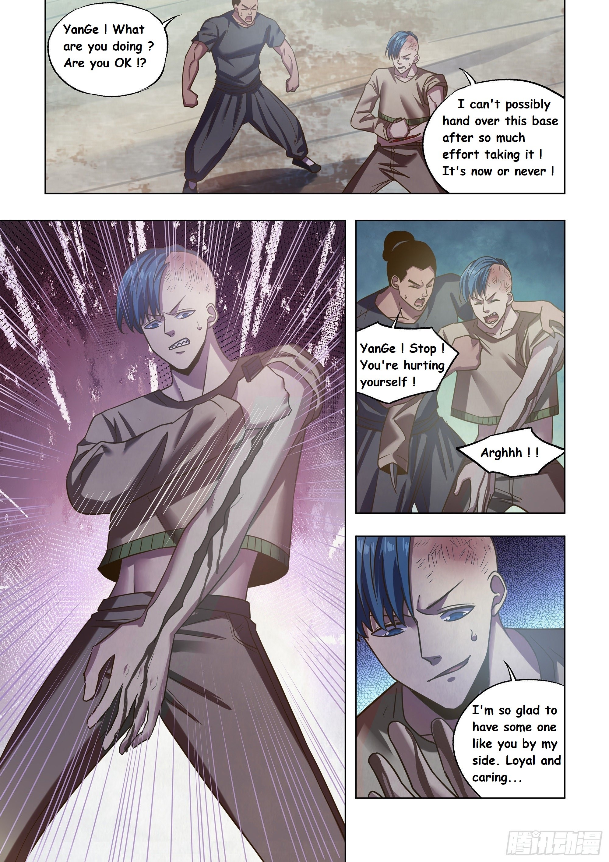 Read Mortals of the Doom EN Manga Online