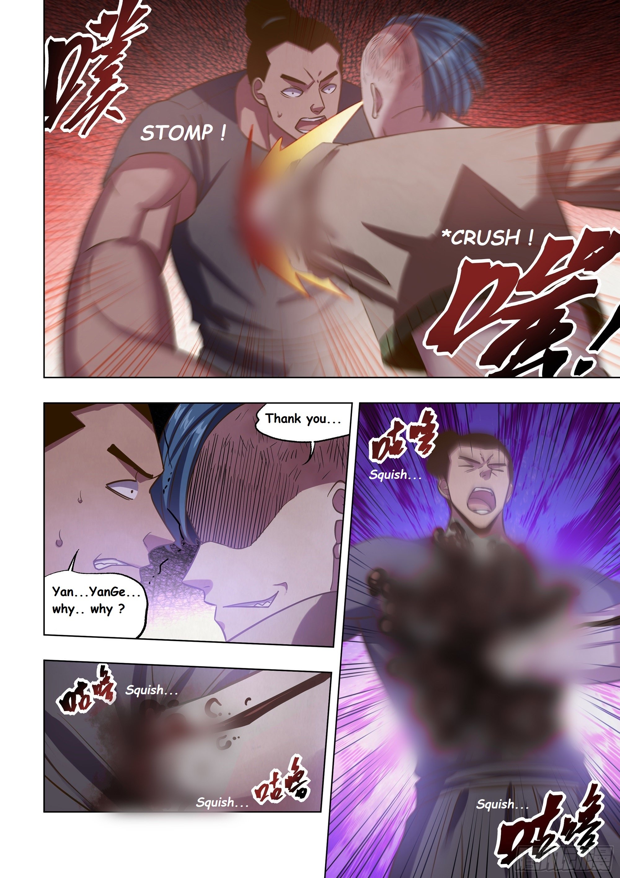 Read Mortals of the Doom EN Manga Online