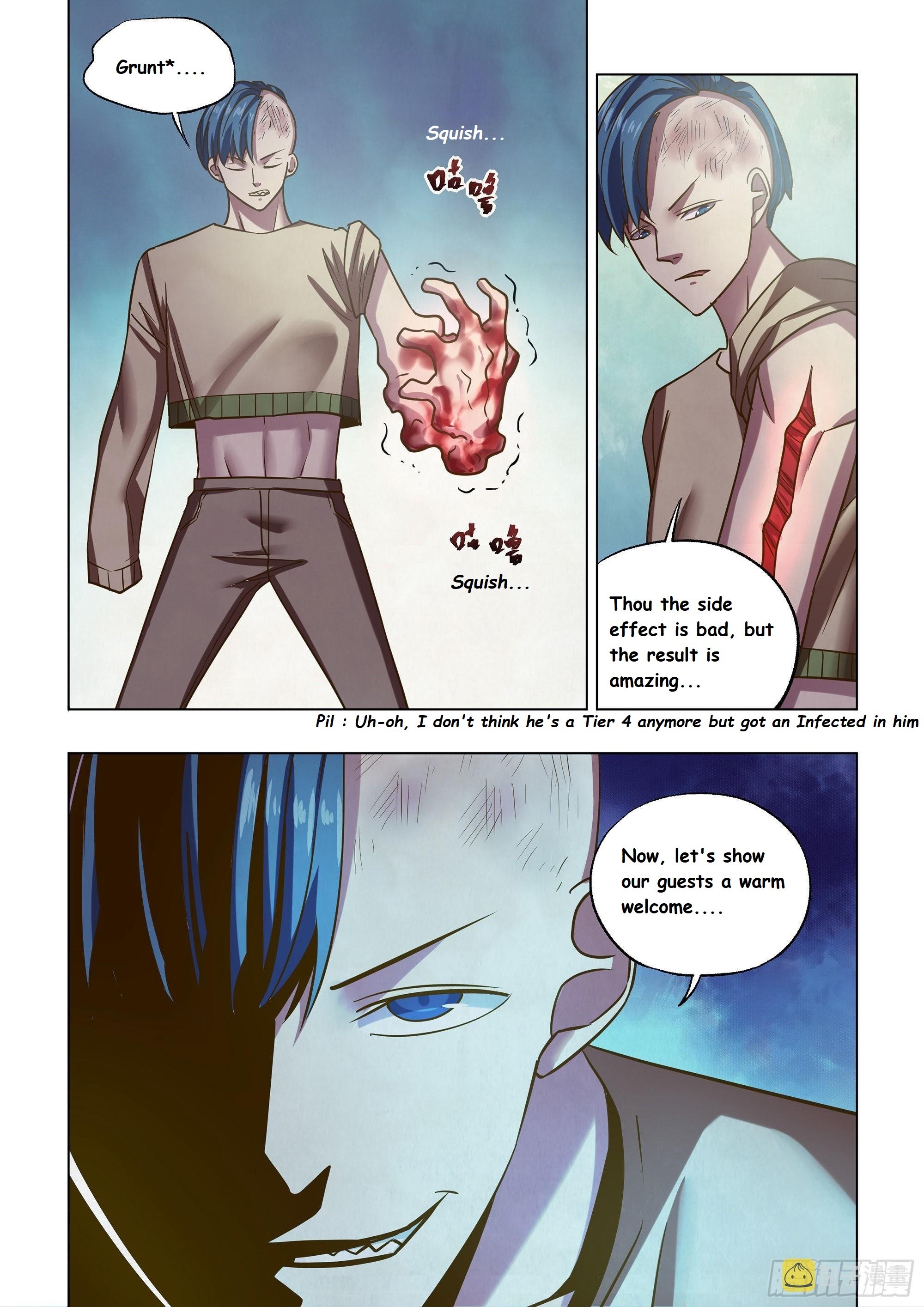 Read Mortals of the Doom EN Manga Online