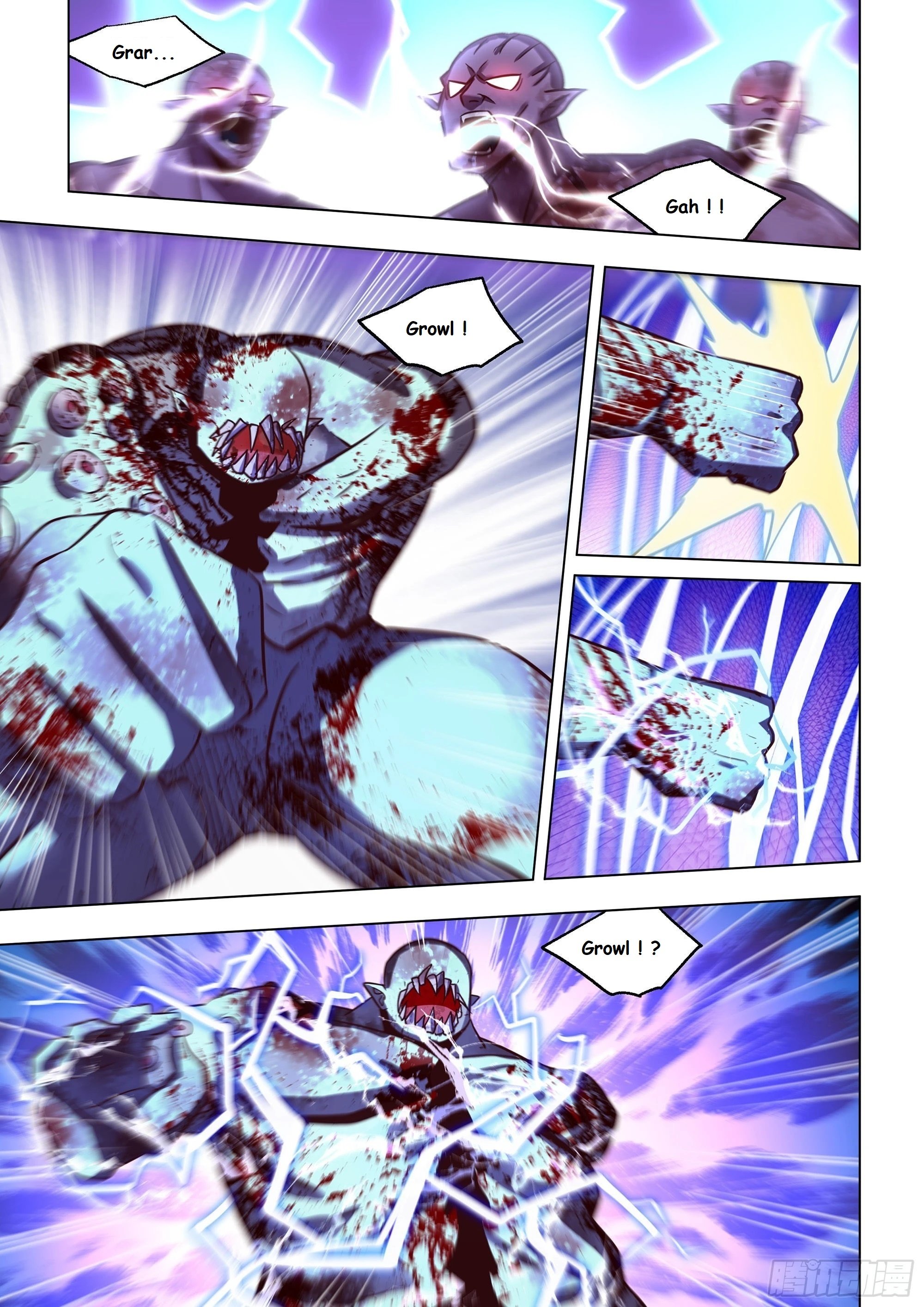Read Mortals of the Doom EN Manga Online