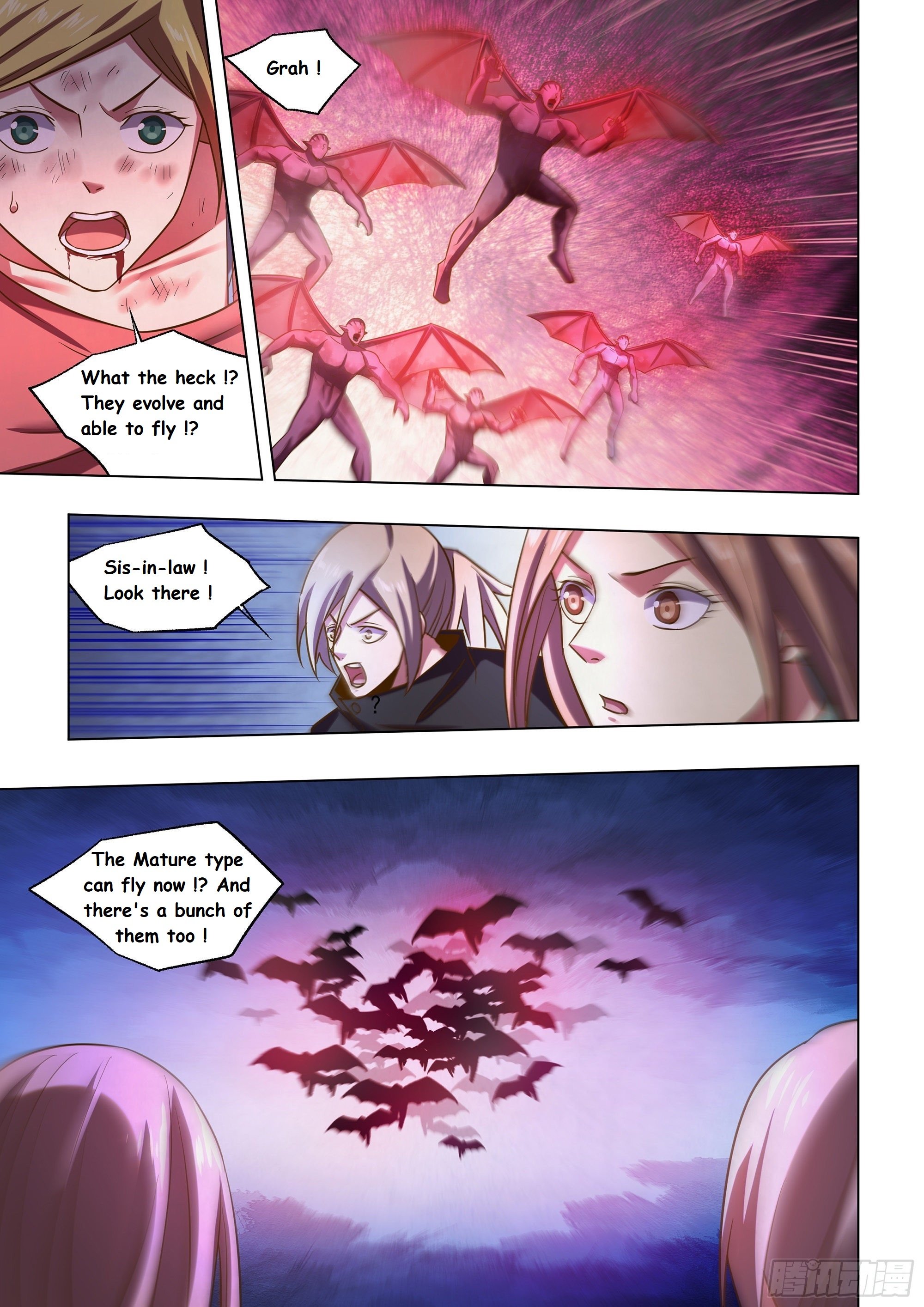 Read Mortals of the Doom EN Manga Online