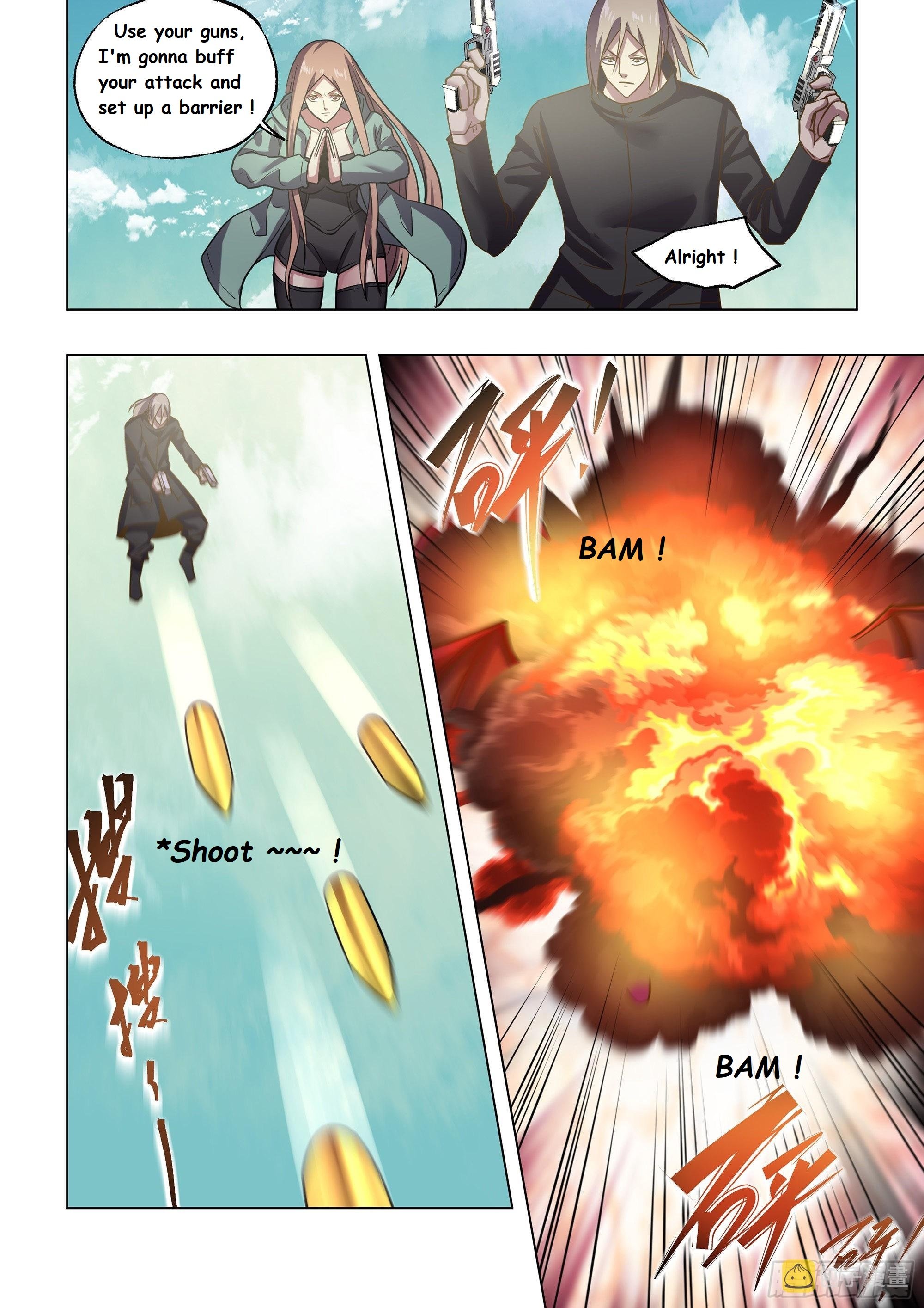 Read Mortals of the Doom EN Manga Online