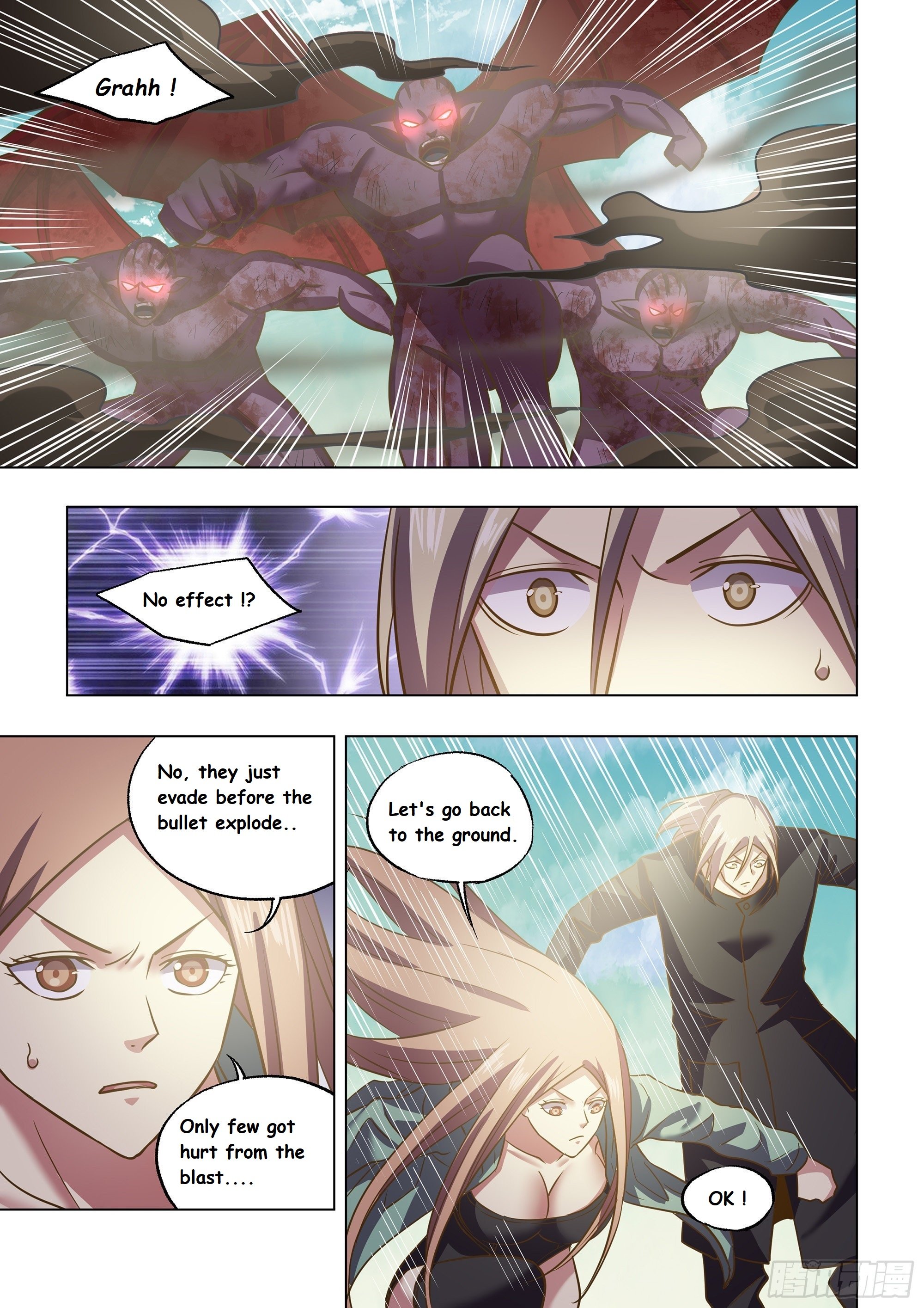 Read Mortals of the Doom EN Manga Online