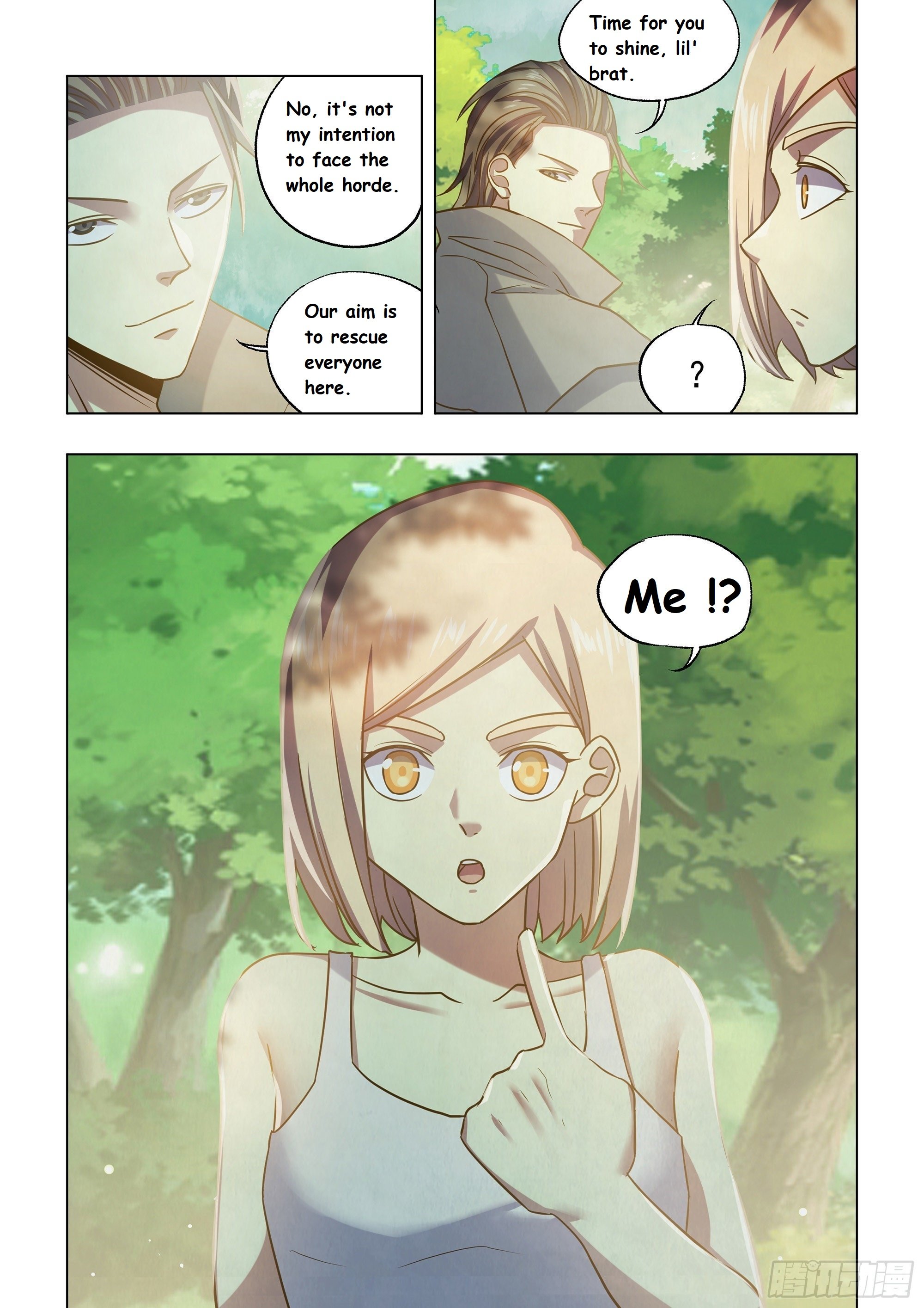 Read Mortals of the Doom EN Manga Online