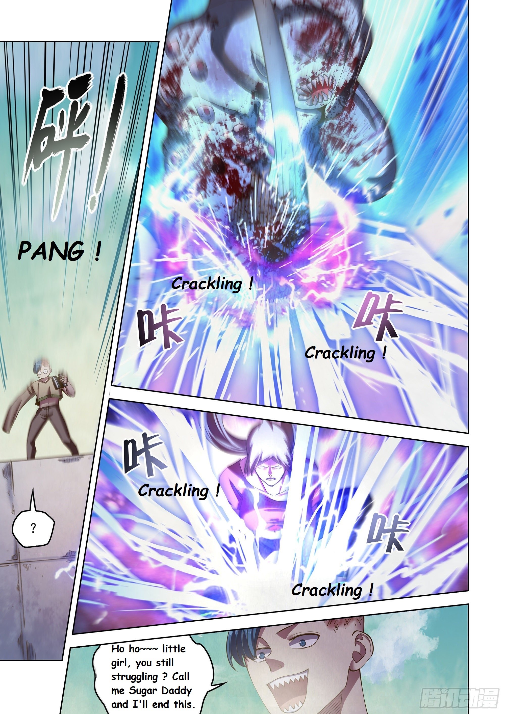 Read Mortals of the Doom EN Manga Online
