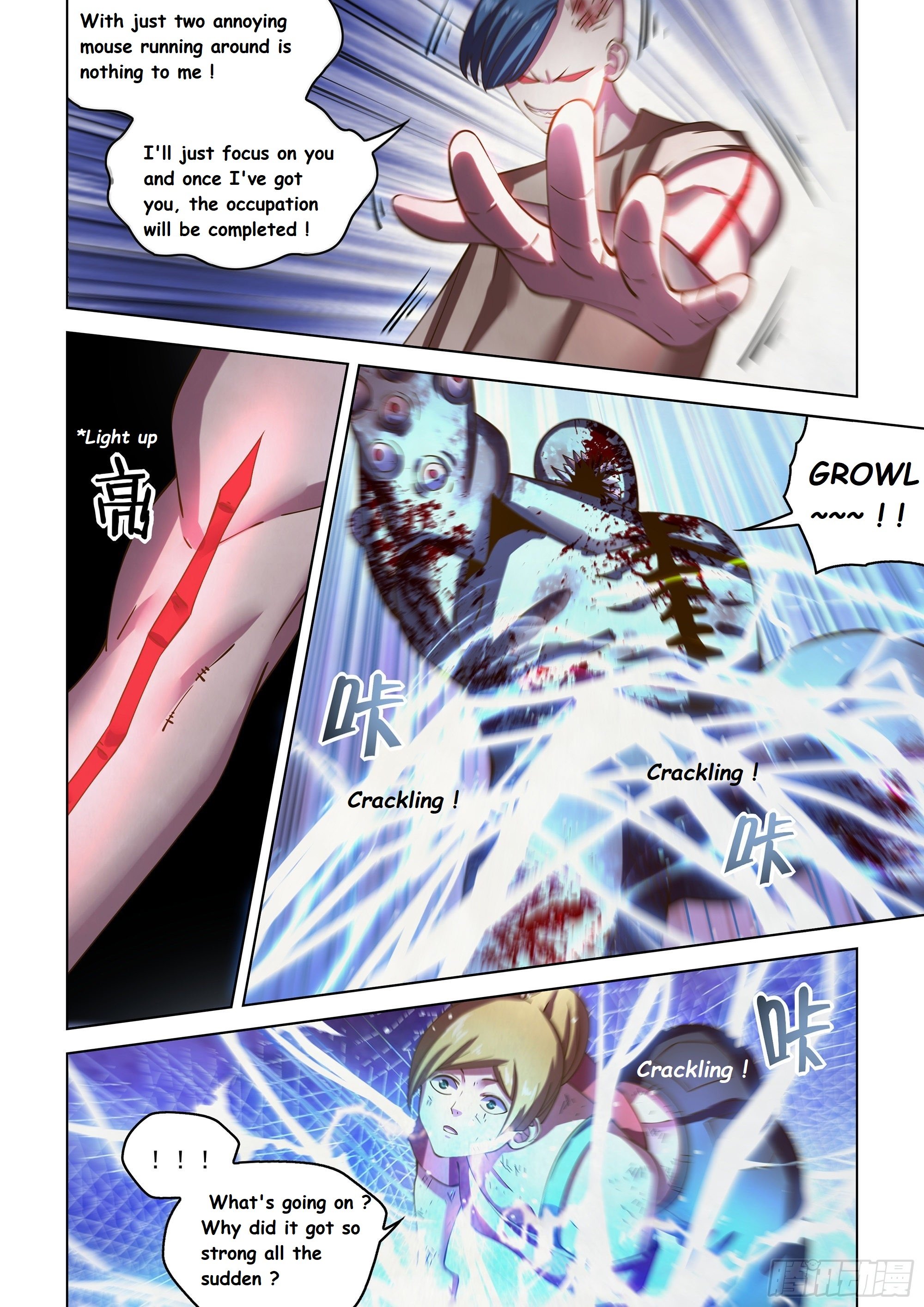 Read Mortals of the Doom EN Manga Online