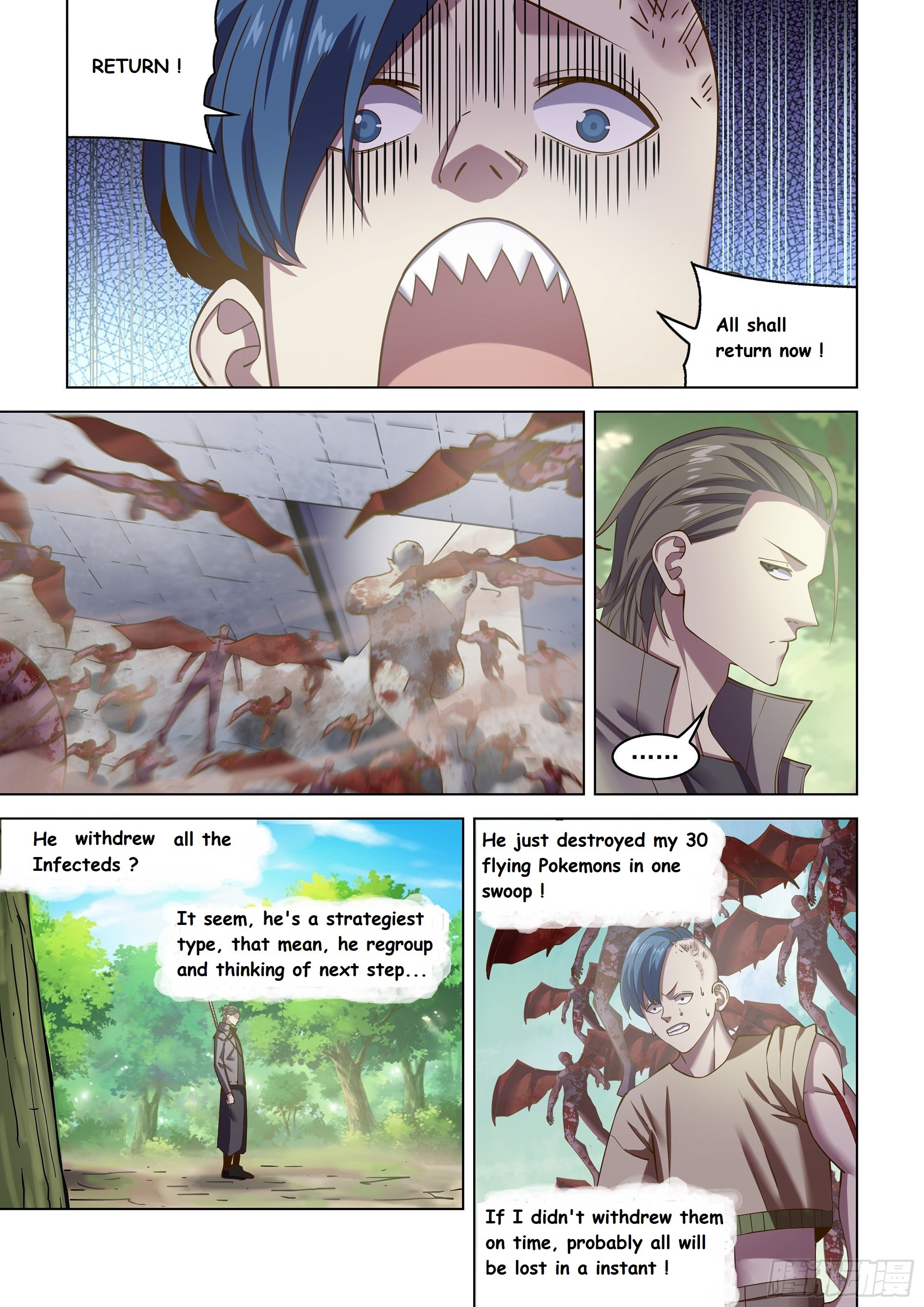 Read Mortals of the Doom EN Manga Online