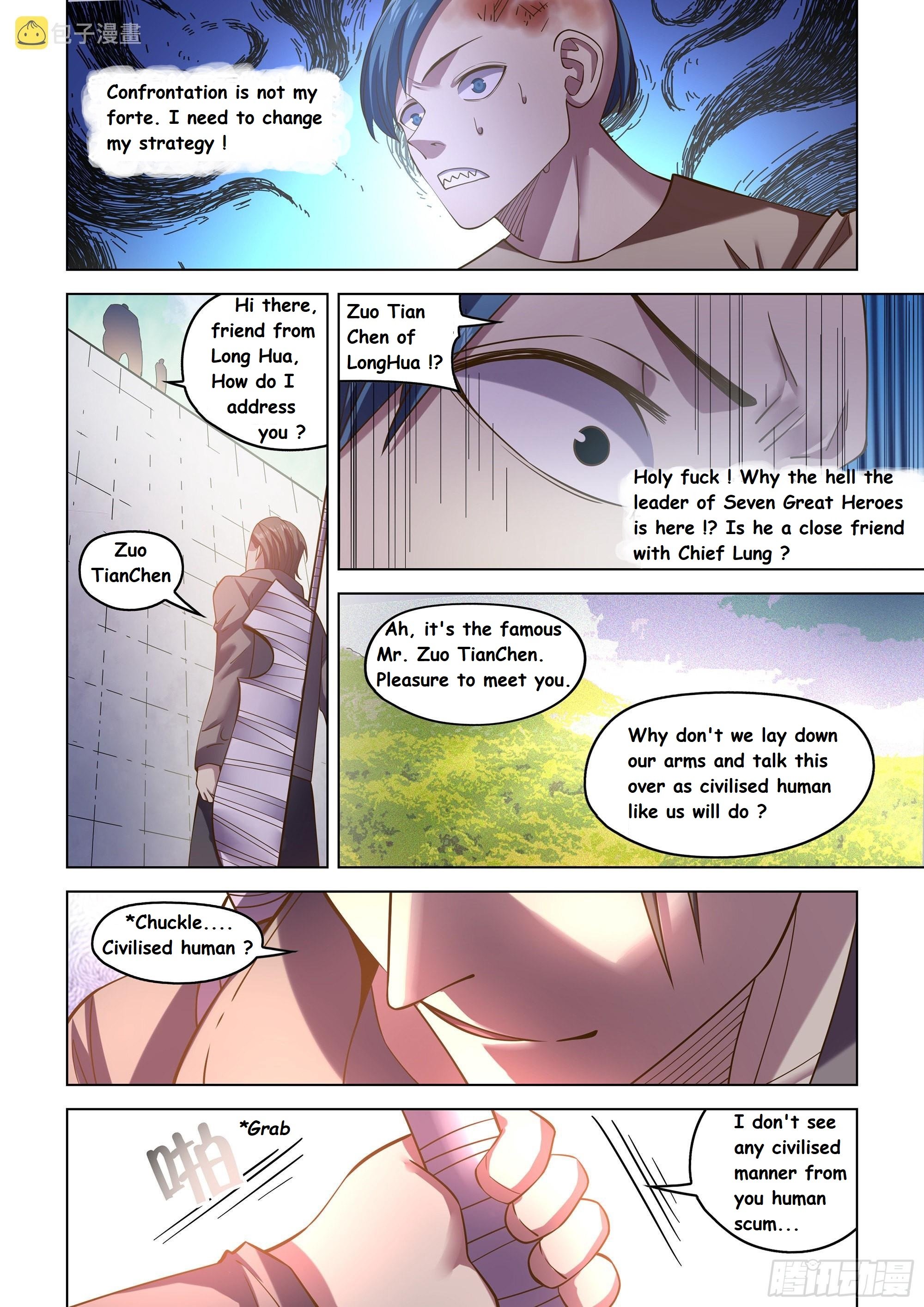 Read Mortals of the Doom EN Manga Online
