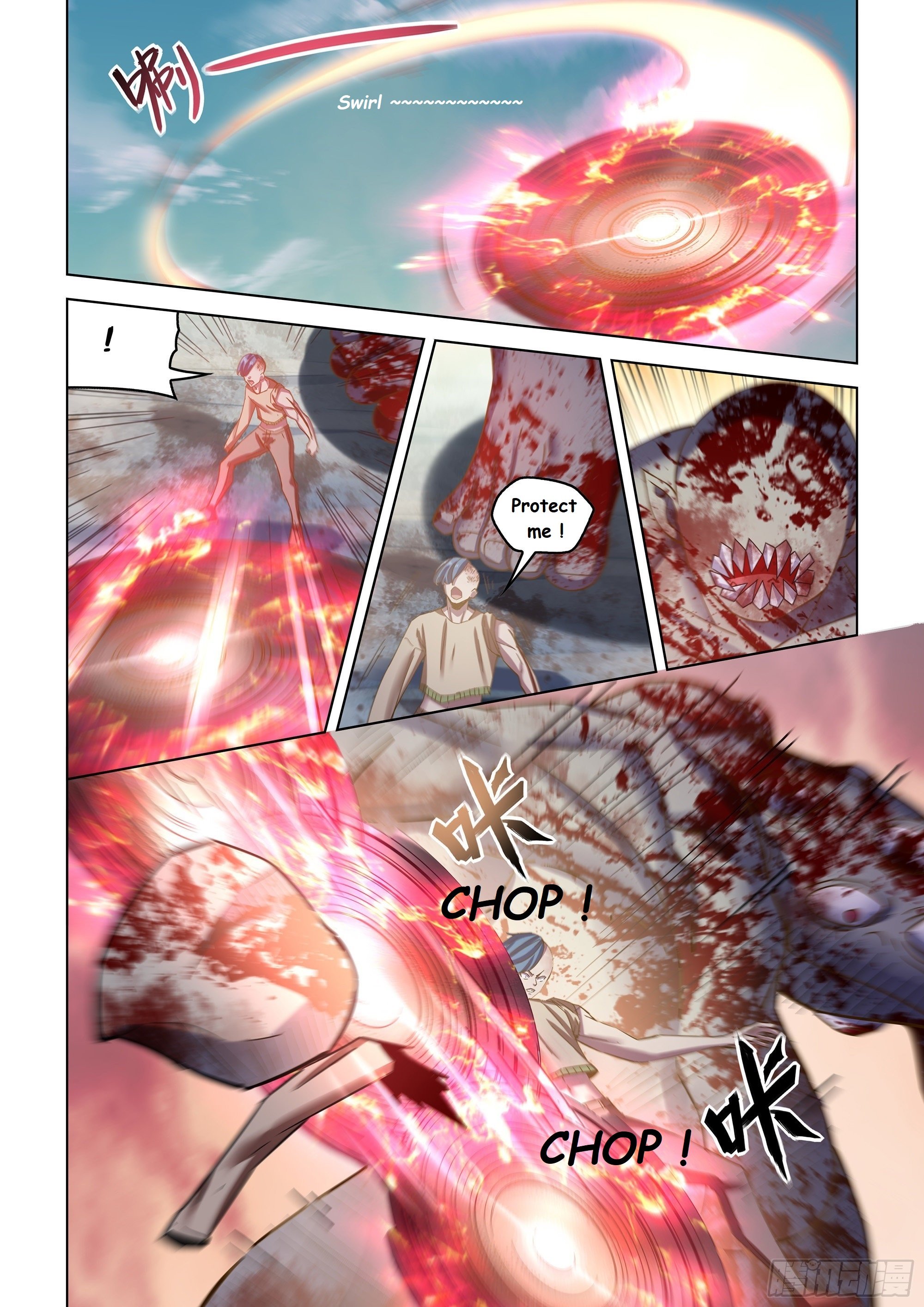 Read Mortals of the Doom EN Manga Online