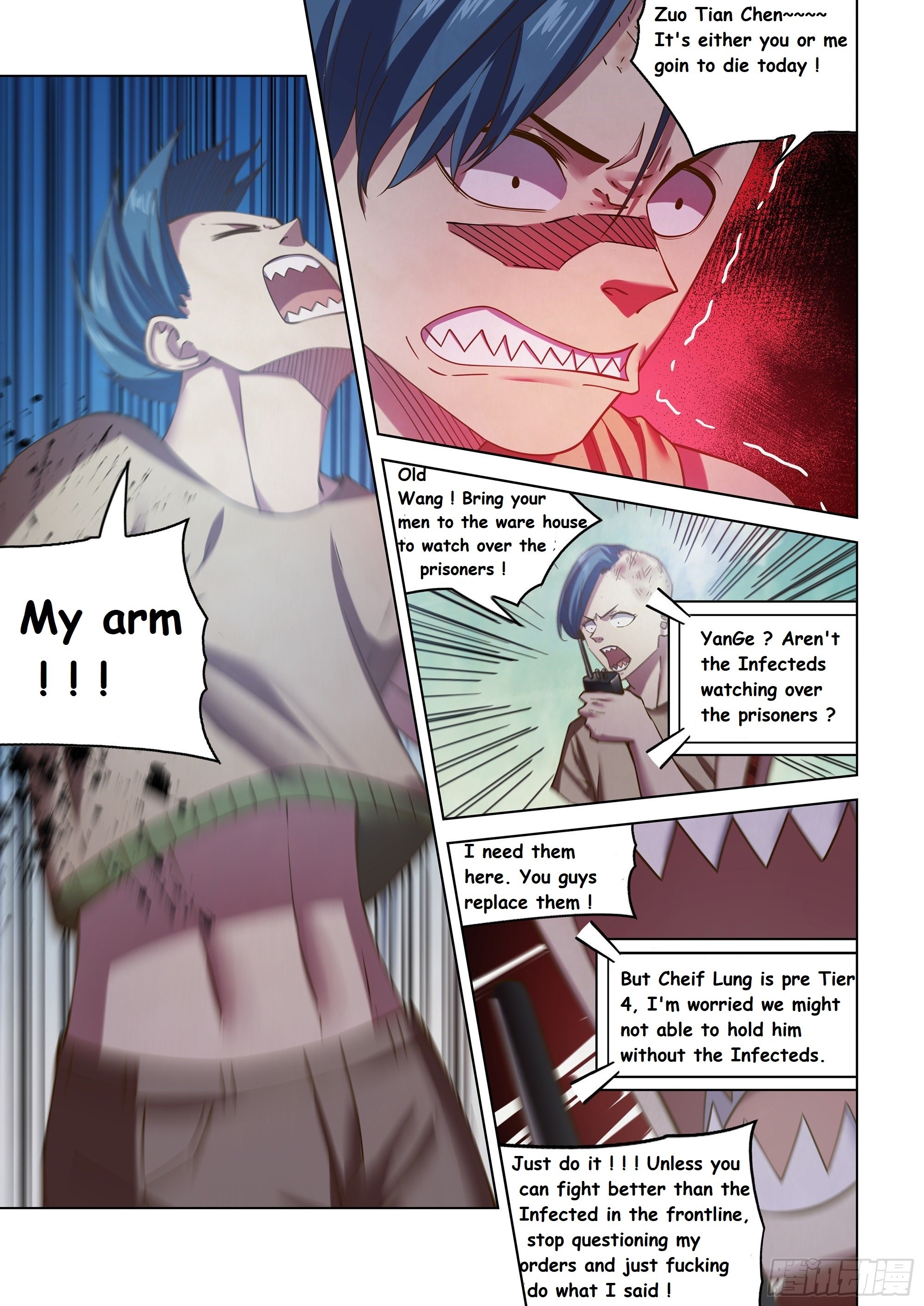 Read Mortals of the Doom EN Manga Online