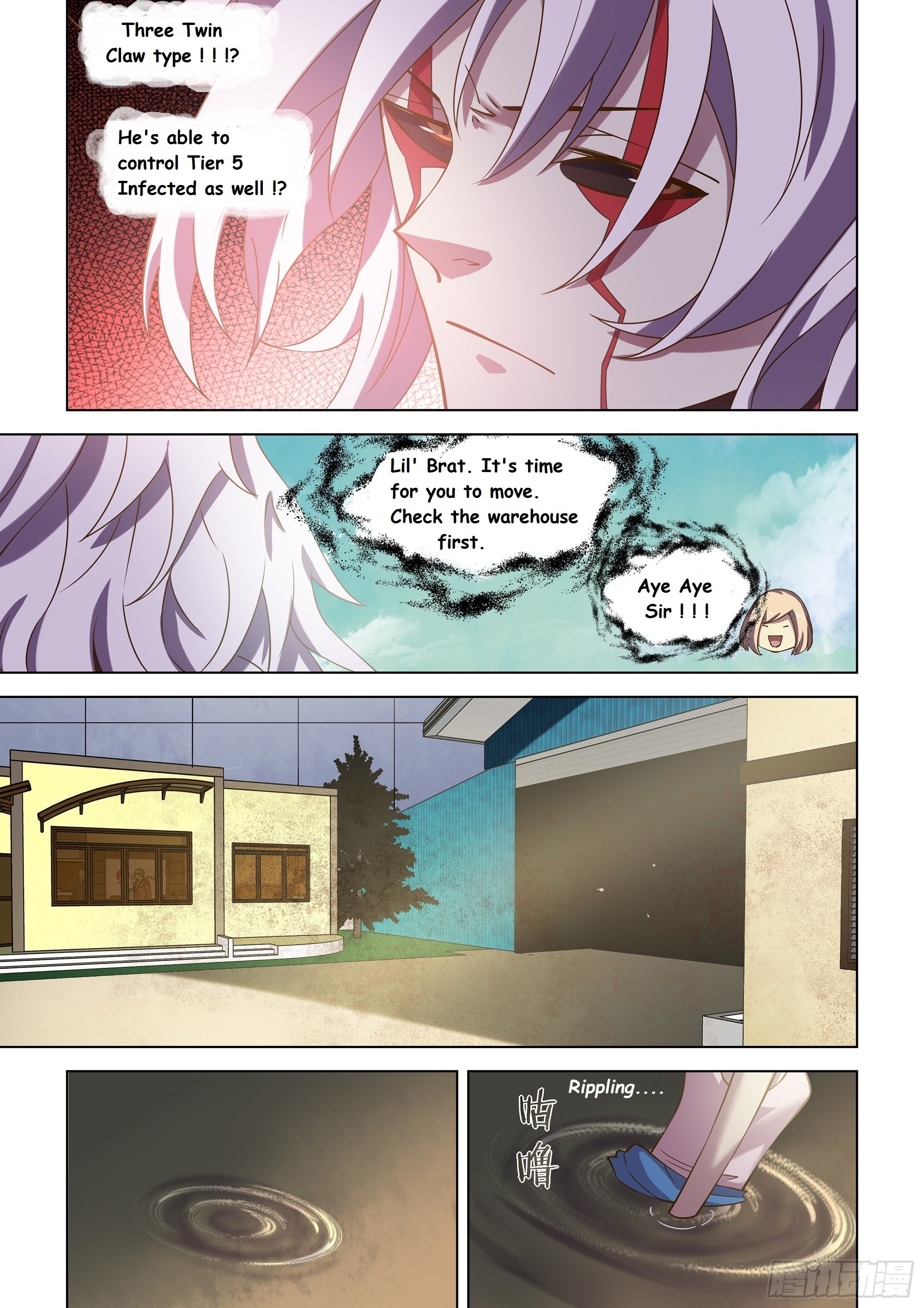 Read Mortals of the Doom EN Manga Online