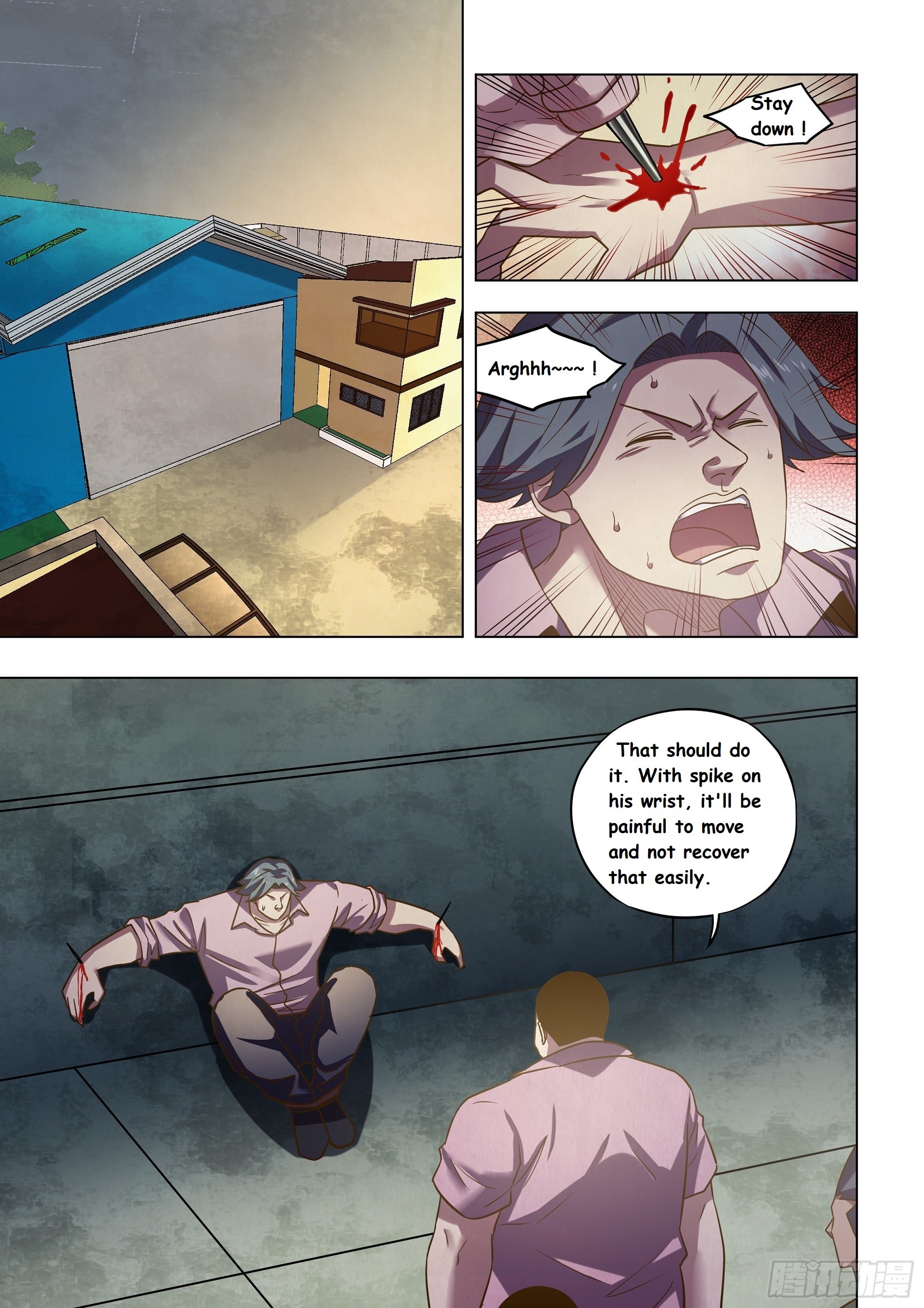 Read Mortals of the Doom EN Manga Online