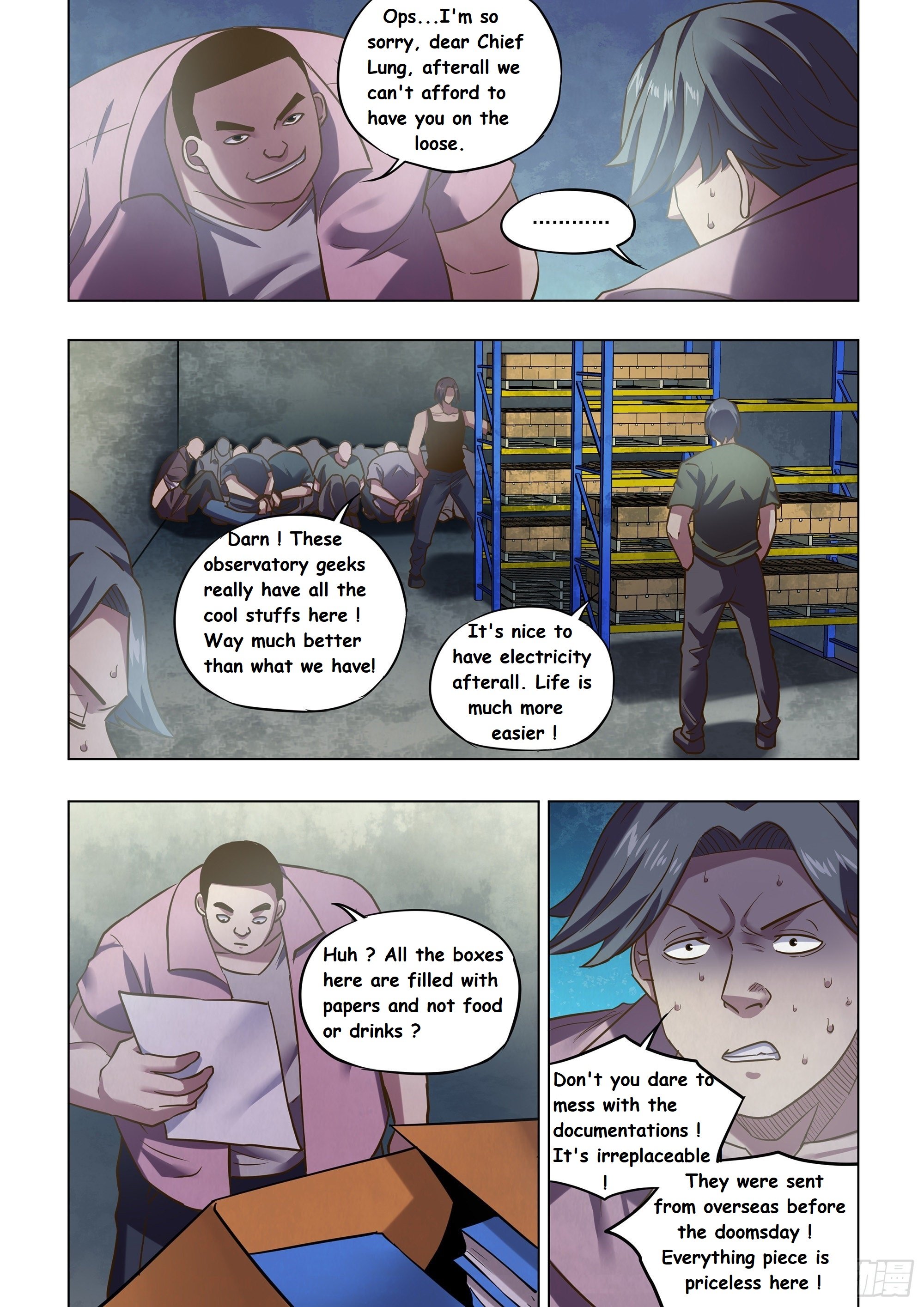Read Mortals of the Doom EN Manga Online